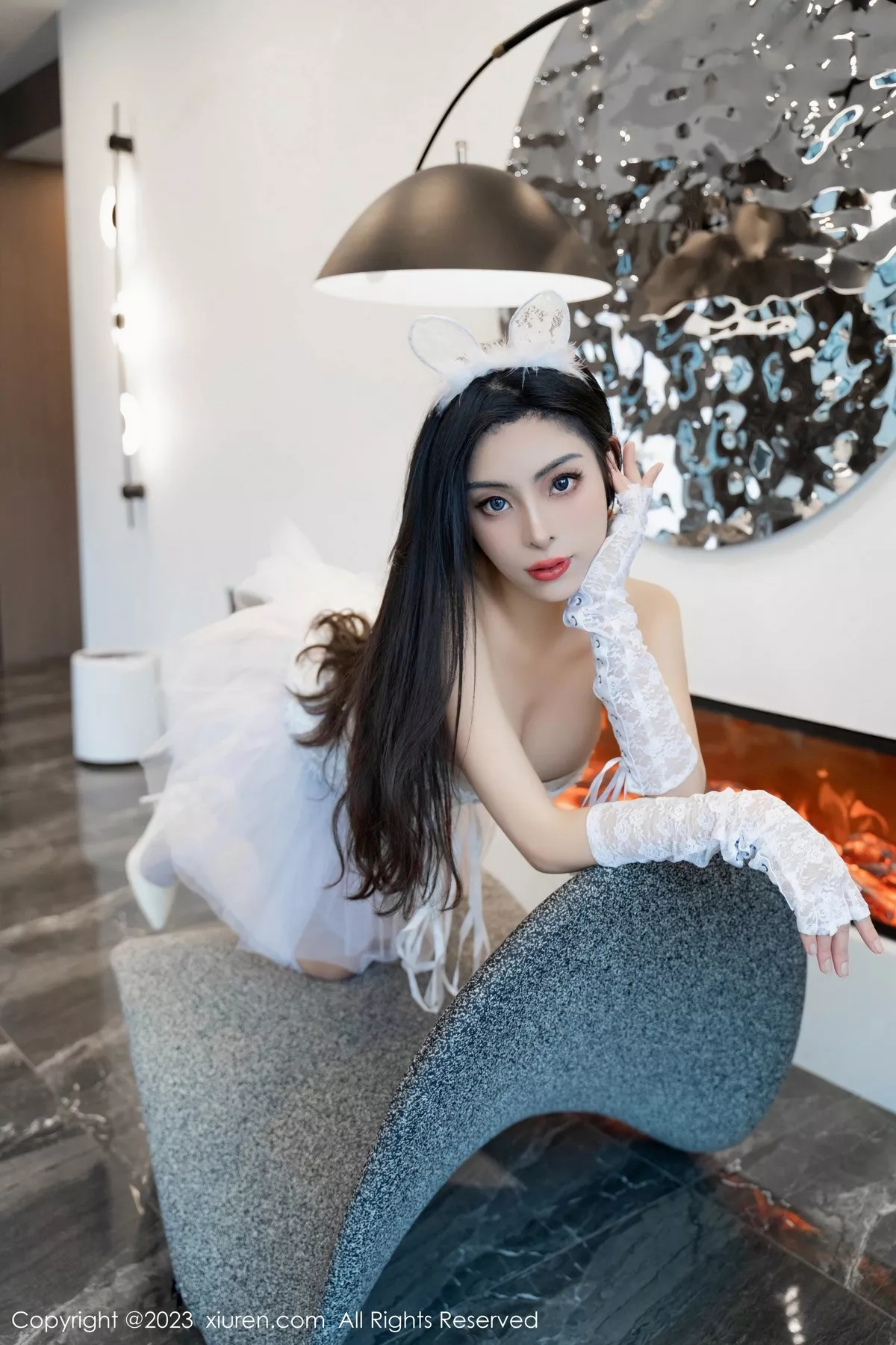 [XiuRen秀人网] 2023.04.10 No.6543 王薇薇 公主裙美腿 [59P] NO.3