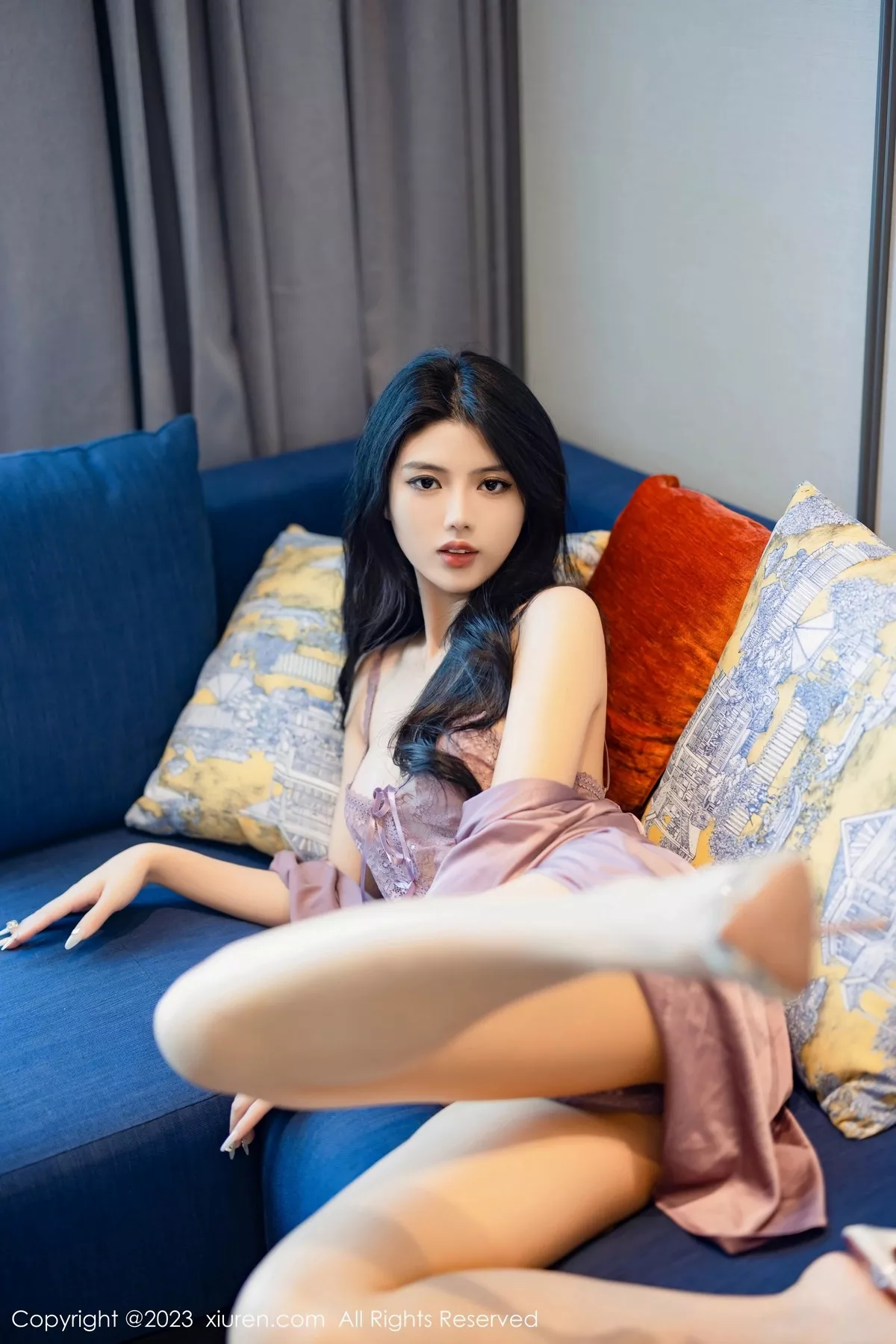 [XiuRen秀人网] 2023.04.10 No.6546 浅浅Danny 丝袜美腿 [94P] NO.12