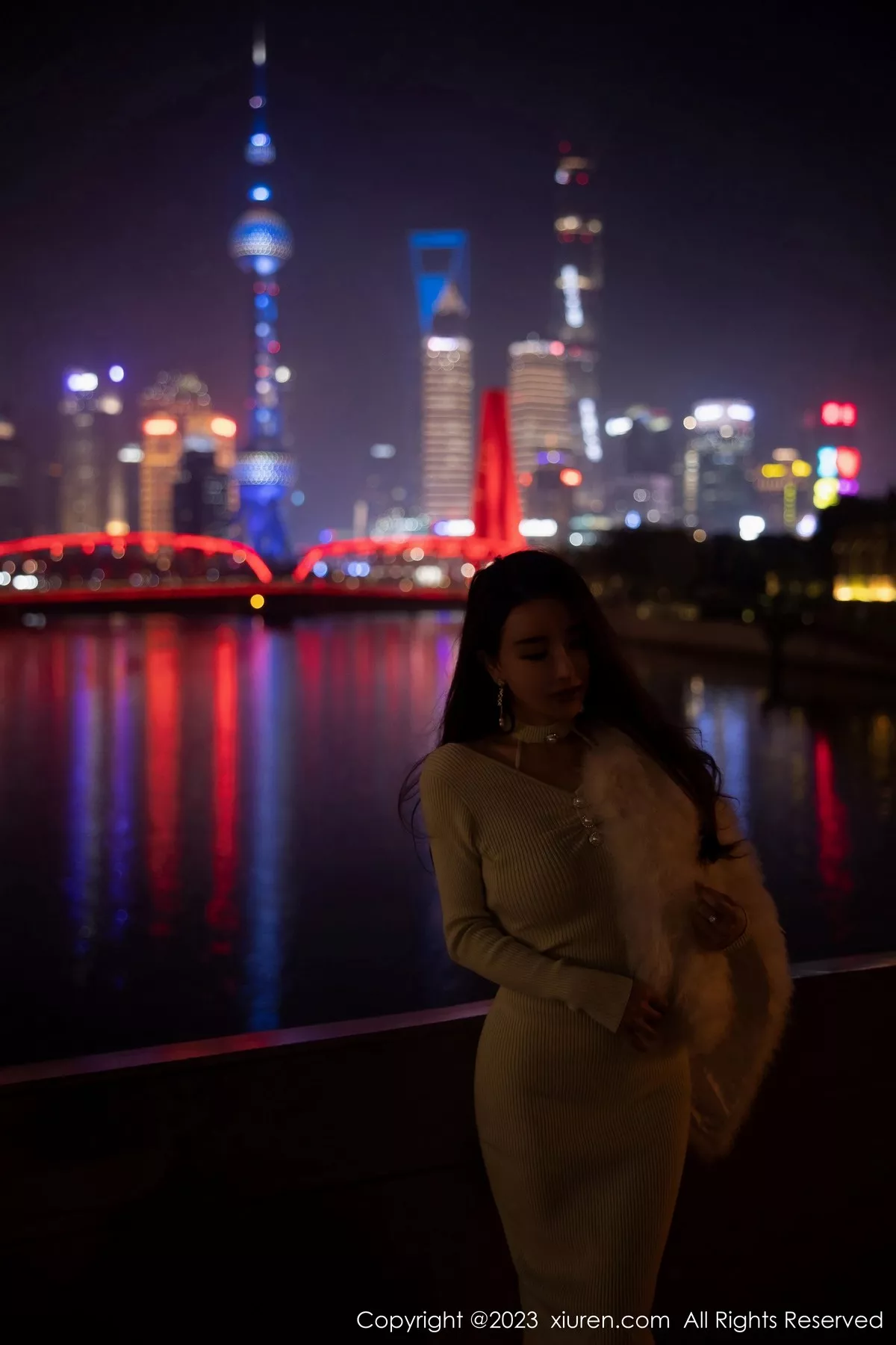 [XiuRen秀人网] 2023.04.10 No.6544 eve雨儿1494 长裙美臀 [85P] NO.3