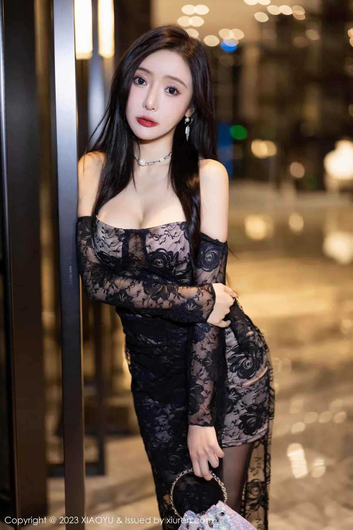 [XIAOYU语画界] 2023.04.10 VOL.1003 王馨瑶yanni 黑丝美腿 [91P] NO.11