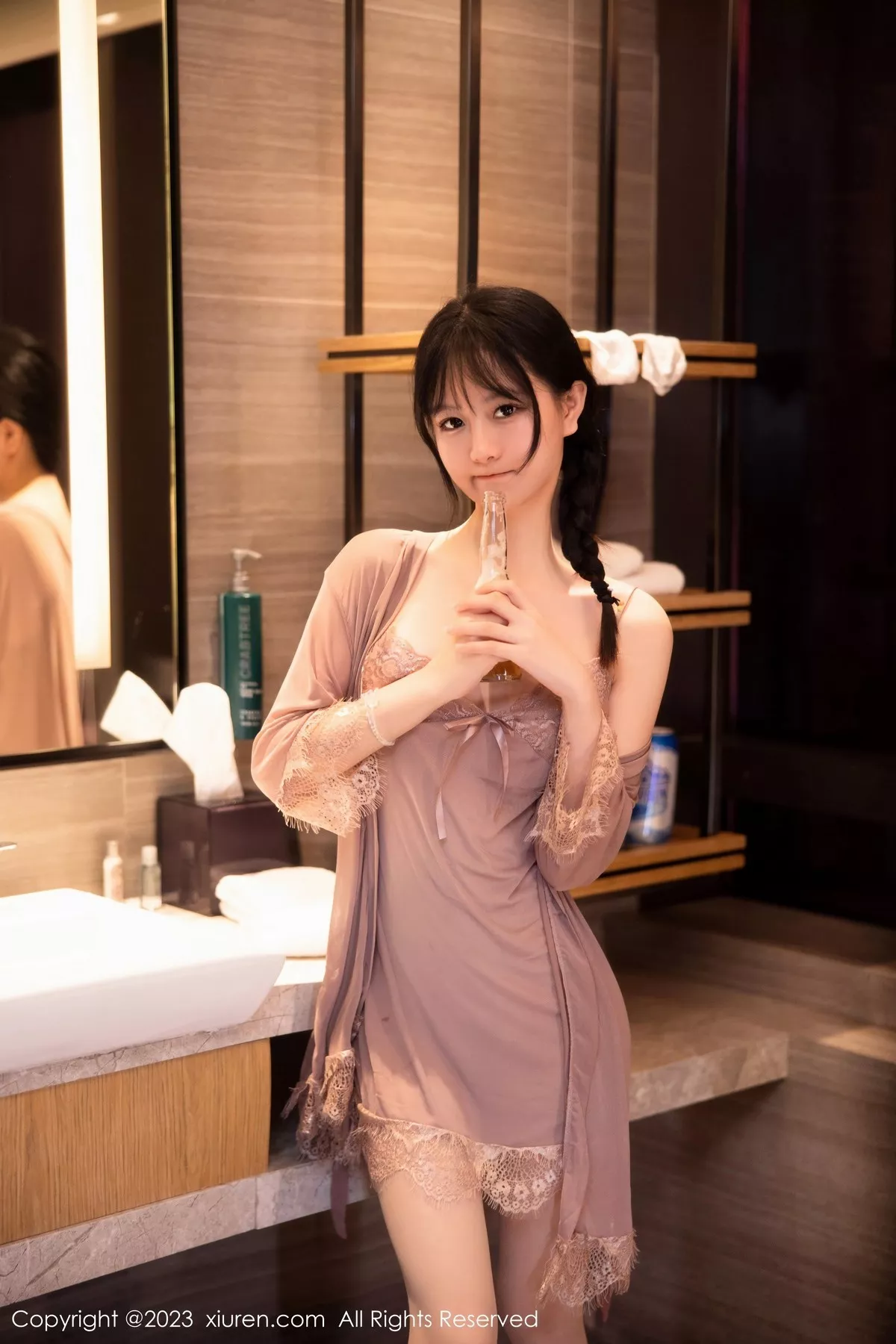 [XiuRen秀人网] 2023.04.11 No.6558 谢小蒽 丝袜美腿 [79P] NO.11