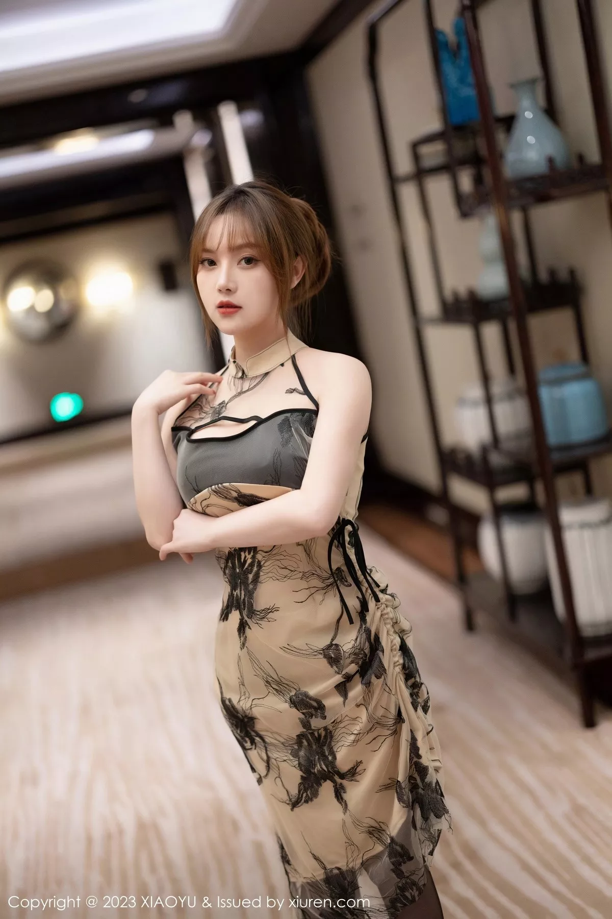 [XIAOYU语画界] 2023.04.11 VOL.1004 豆瓣酱 黑丝美腿 [84P] NO.1