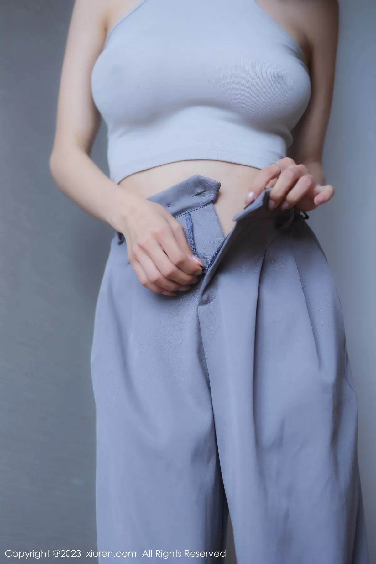 [XiuRen秀人网] 2023.04.11 No.6552 lingyu69 丰腴美腿 [80P] NO.7