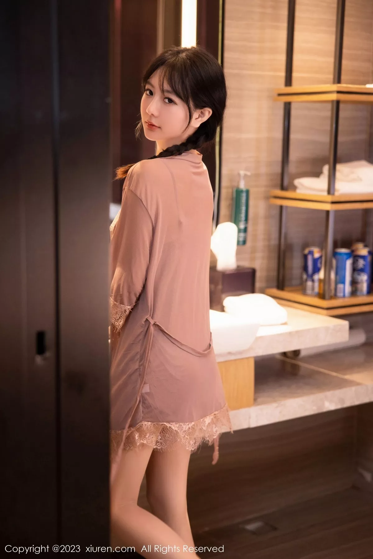 [XiuRen秀人网] 2023.04.11 No.6558 谢小蒽 丝袜美腿 [79P] NO.1