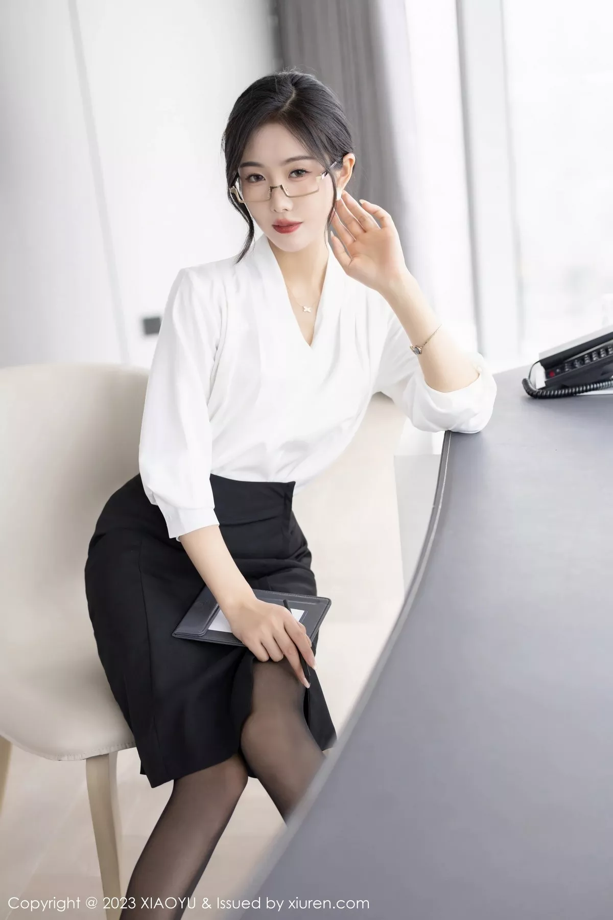 [XIAOYU语画界] 2023.04.12 VOL.1005 苏苏阿 短裙美臀 [87P] NO.5