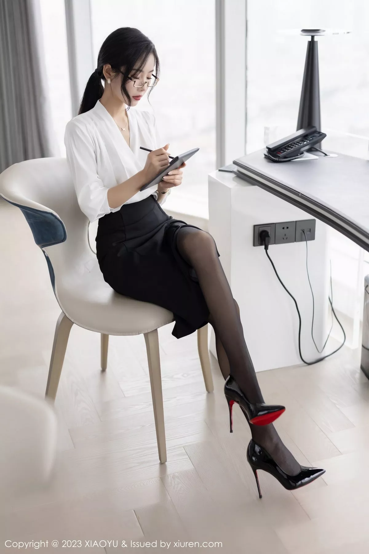 [XIAOYU语画界] 2023.04.12 VOL.1005 苏苏阿 短裙美臀 [87P] NO.4