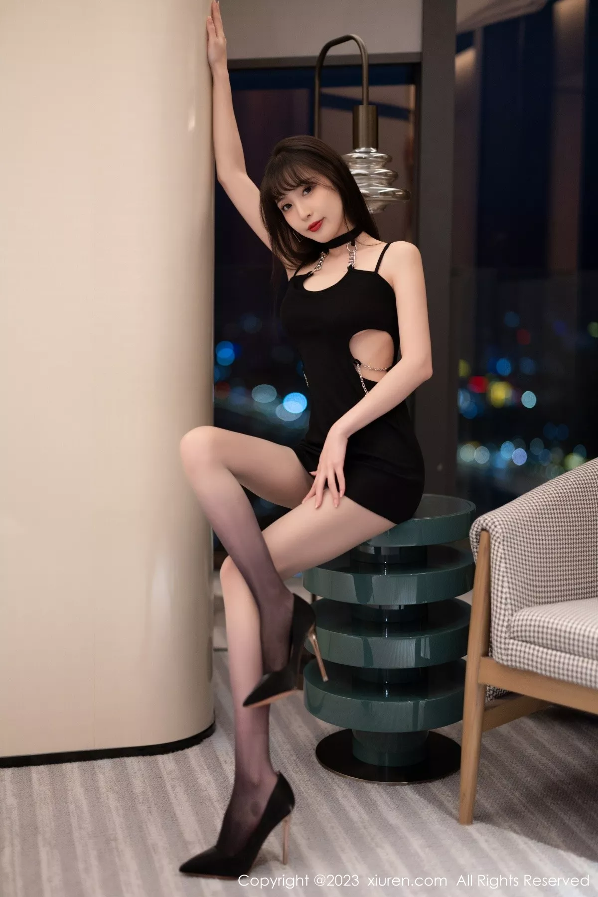 [XiuRen秀人网] 2023.04.12 No.6565 林星阑 丝袜美腿 [81P] NO.8