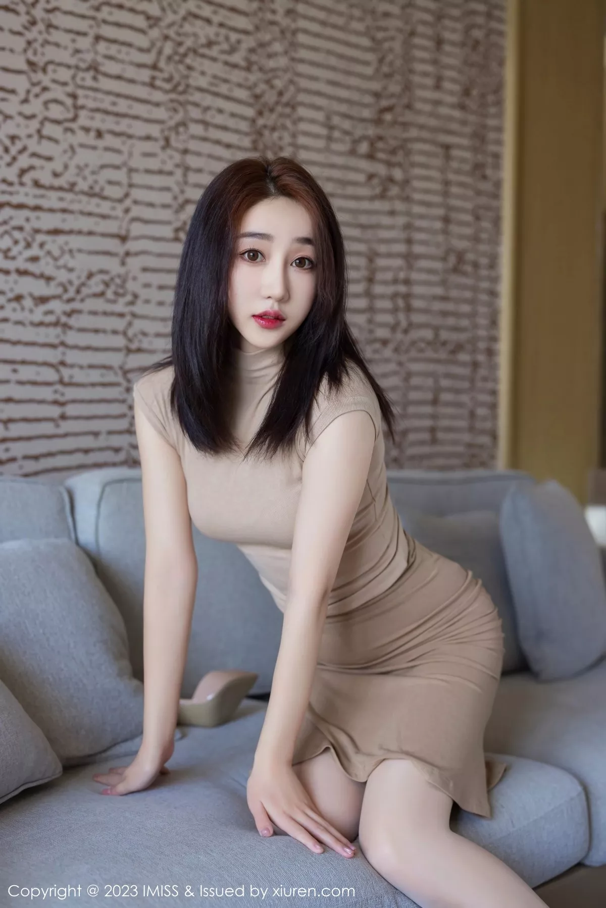 [IMISS爱蜜社] 2023.04.12 VOL.728 九月生__ 短裙美腿 [54P] NO.7