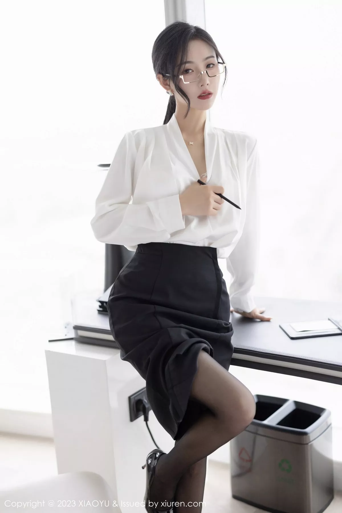 [XIAOYU语画界] 2023.04.12 VOL.1005 苏苏阿 短裙美臀 [87P] NO.8