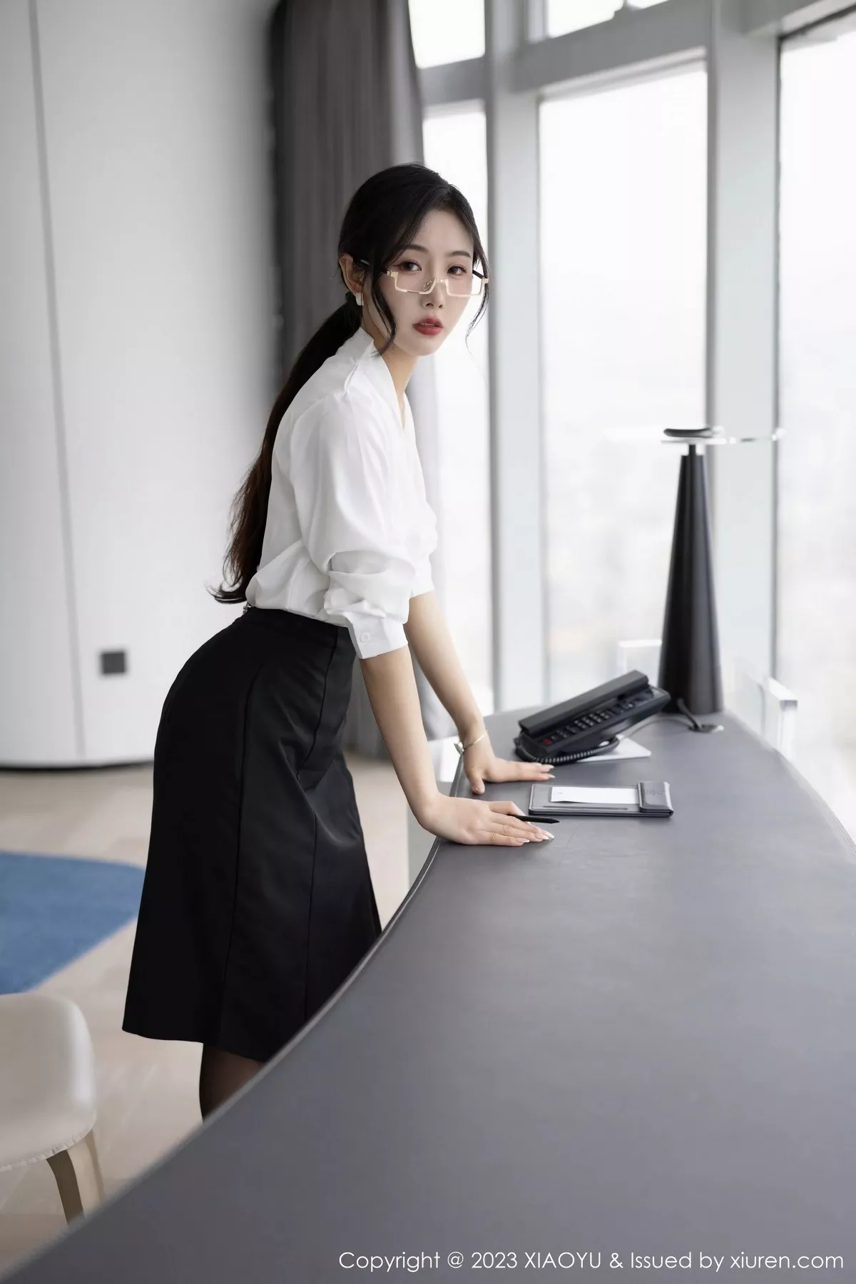 [XIAOYU语画界] 2023.04.12 VOL.1005 苏苏阿 短裙美臀 [87P] NO.1