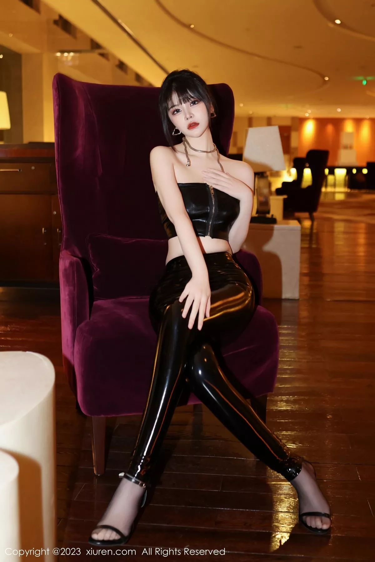 [XiuRen秀人网] 2023.04.12 No.6562 桃桃子_ 时尚美腿 [81P] NO.4