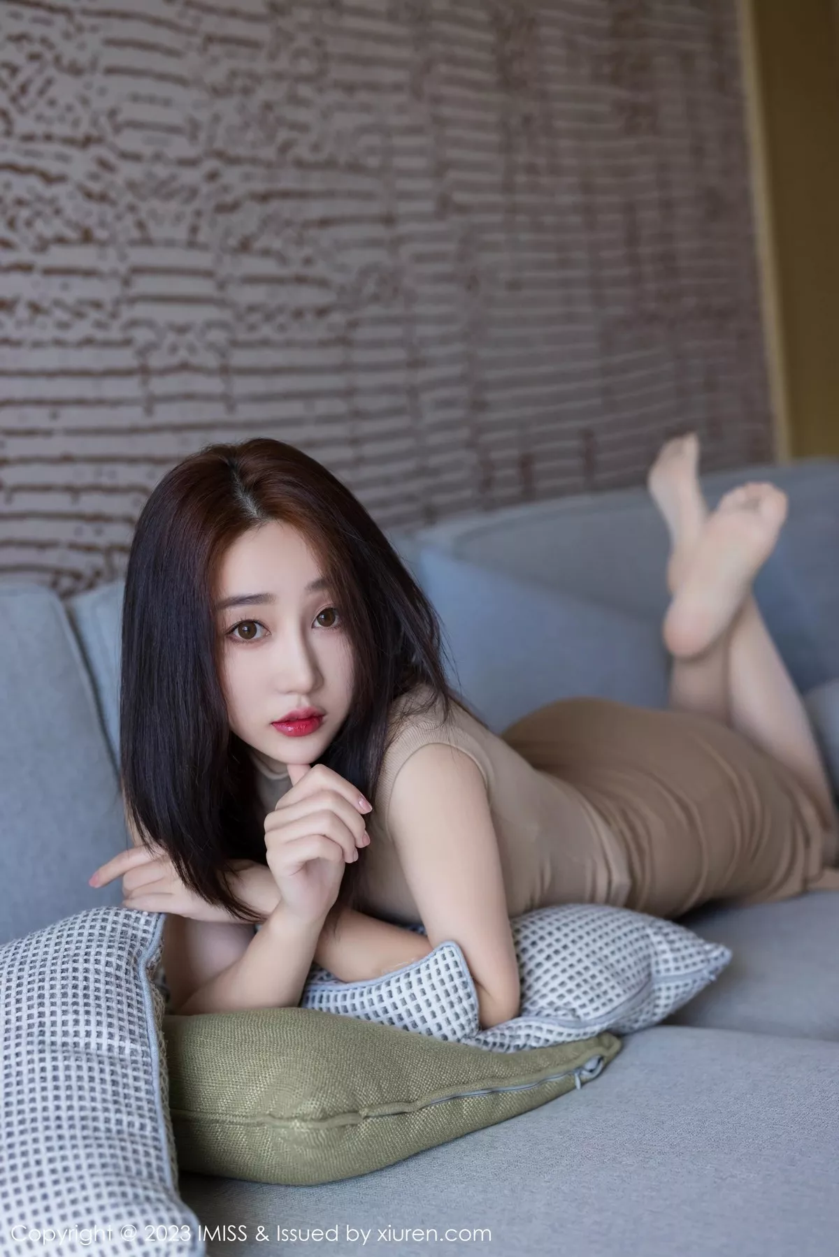 [IMISS爱蜜社] 2023.04.12 VOL.728 九月生__ 短裙美腿 [54P] NO.10