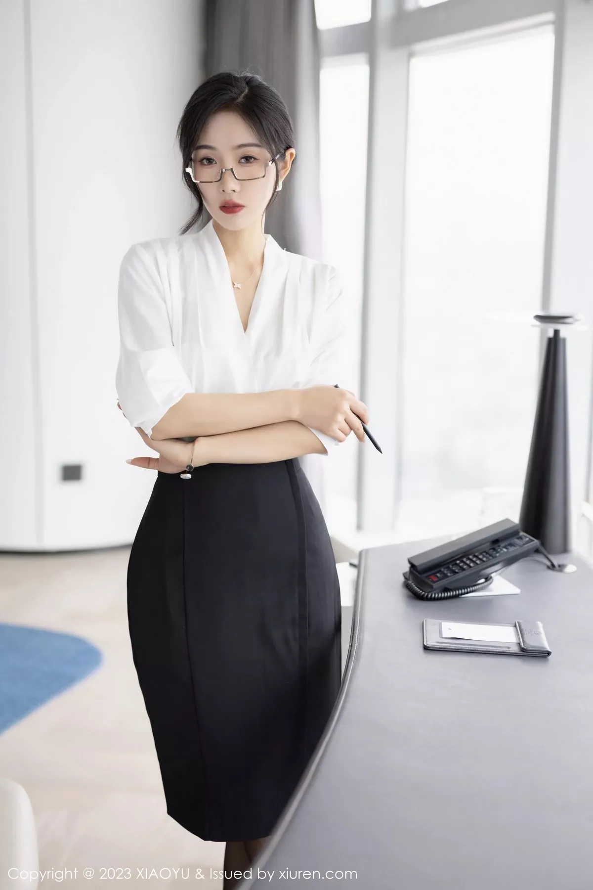 [XIAOYU语画界] 2023.04.12 VOL.1005 苏苏阿 短裙美臀 [87P] NO.2