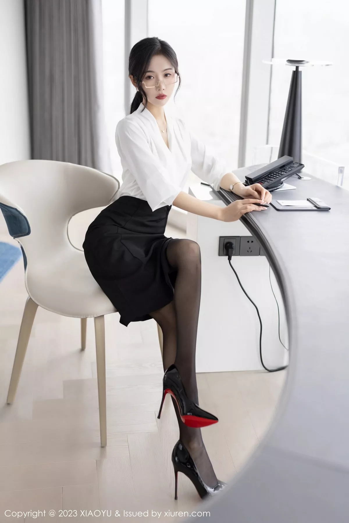 [XIAOYU语画界] 2023.04.12 VOL.1005 苏苏阿 短裙美臀 [87P] NO.3