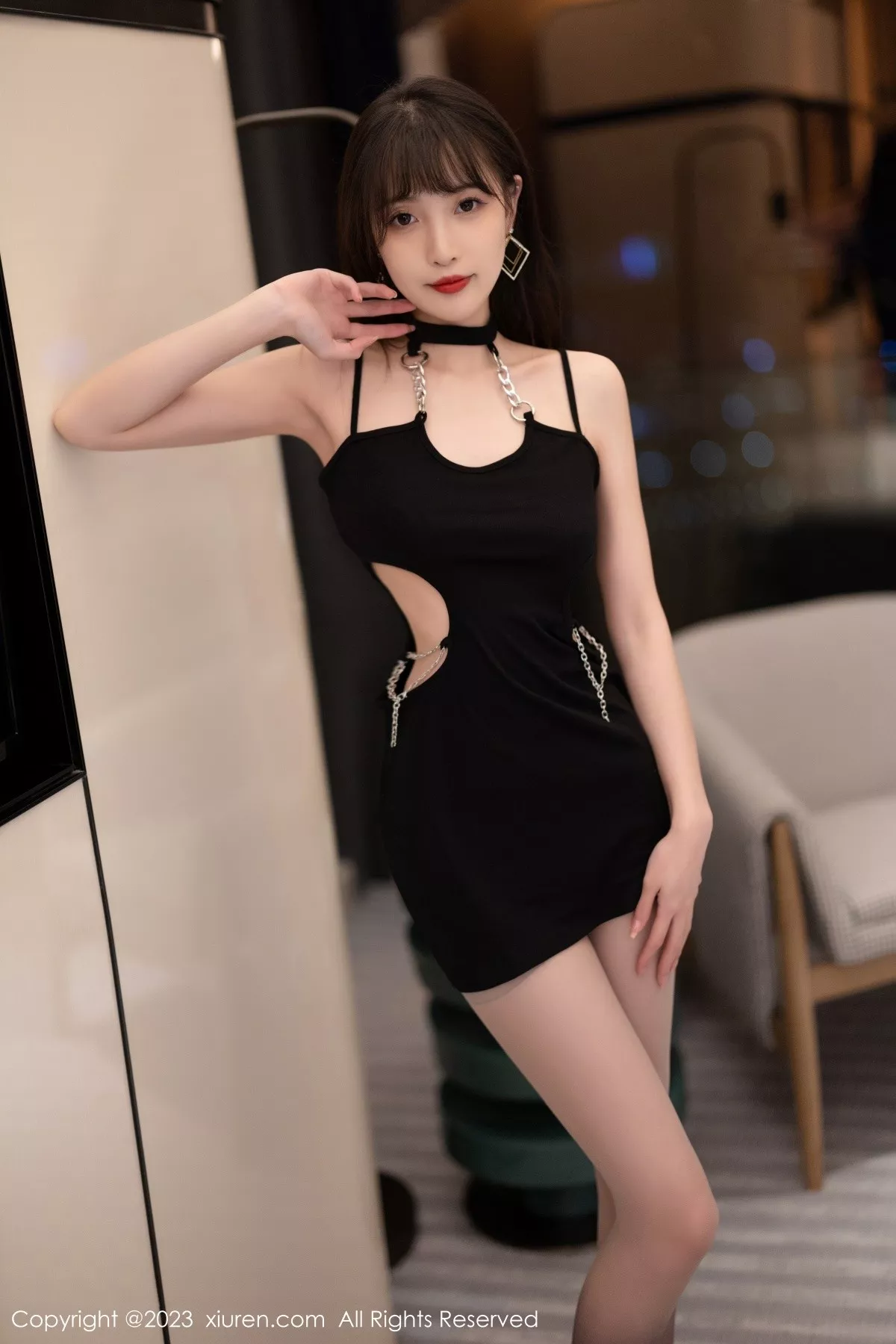 [XiuRen秀人网] 2023.04.12 No.6565 林星阑 丝袜美腿 [81P] NO.2