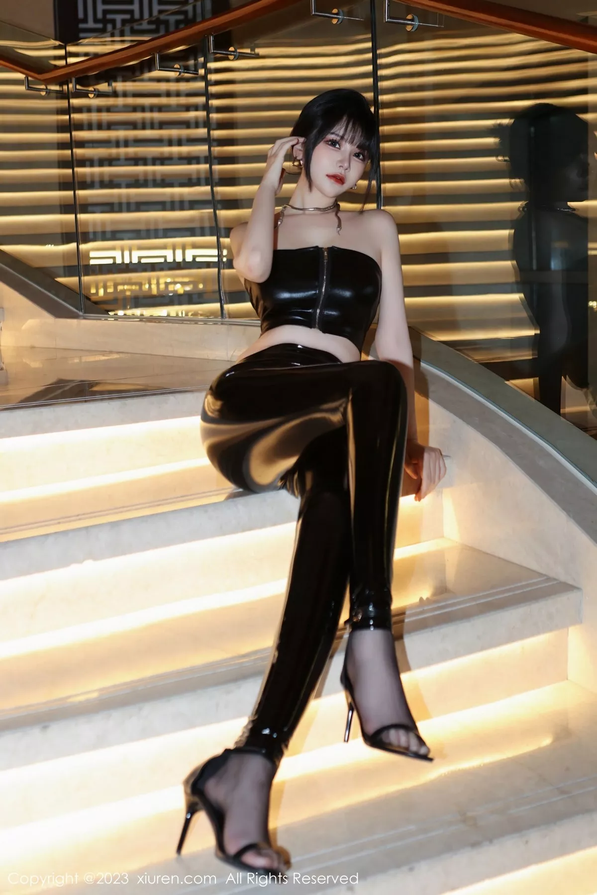 [XiuRen秀人网] 2023.04.12 No.6562 桃桃子_ 时尚美腿 [81P] NO.12