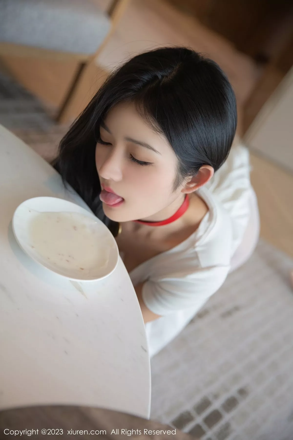 [XiuRen秀人网] 2023.04.13 No.6566 谭小灵 丝袜美腿 [79P] NO.9