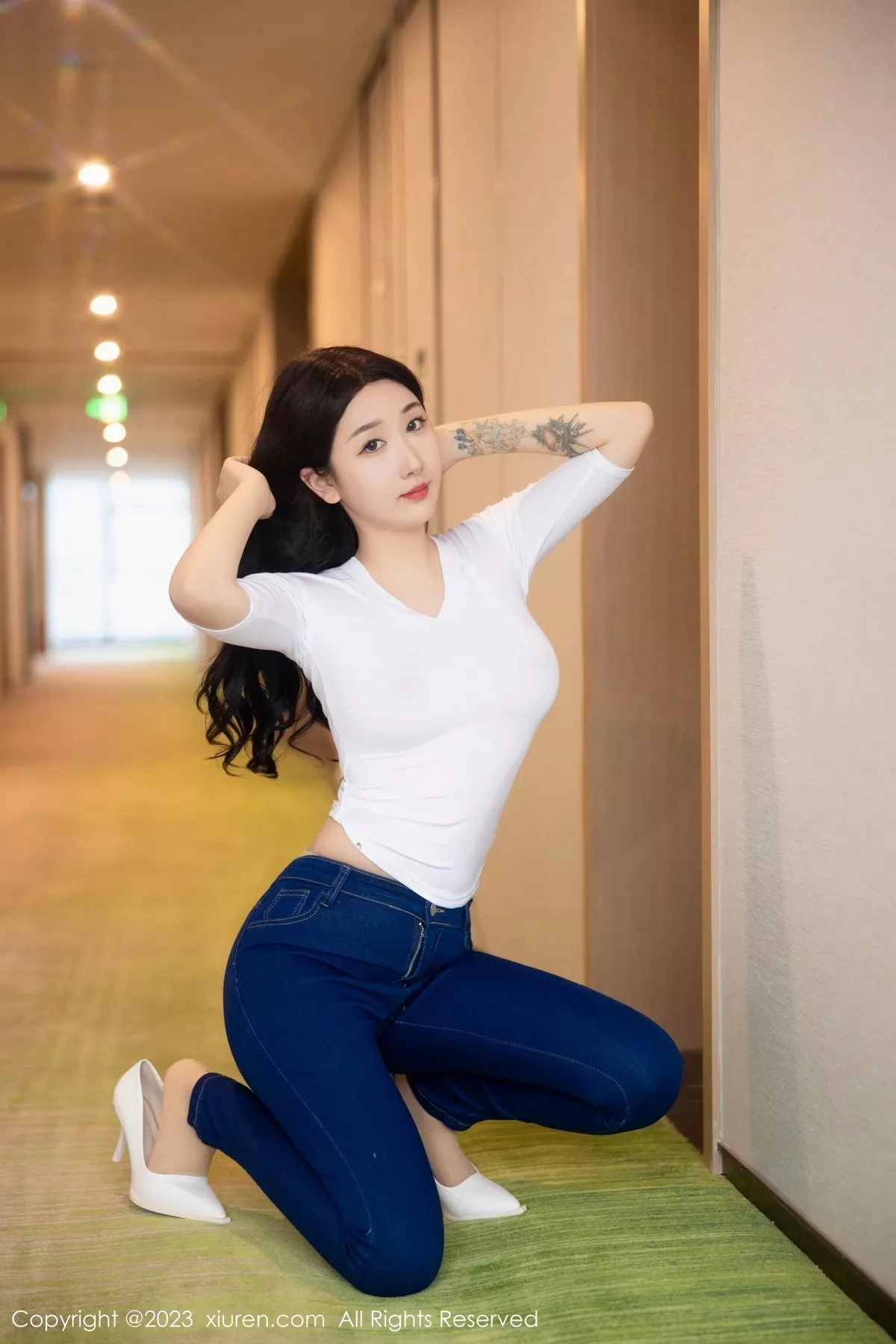 [XiuRen秀人网] 2023.04.13 No.6570 江真真 牛仔裤美臀 [83P] NO.10