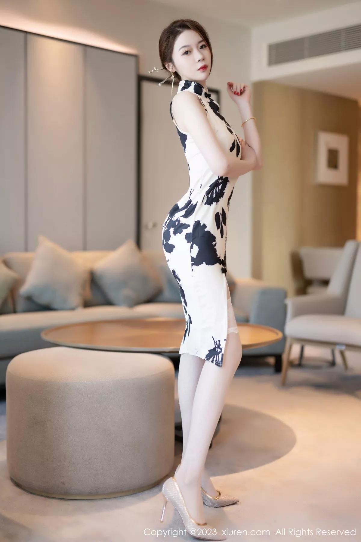 [XiuRen秀人网] 2023.04.13 No.6572 梦心玥 美腿丝袜 [86P] NO.3