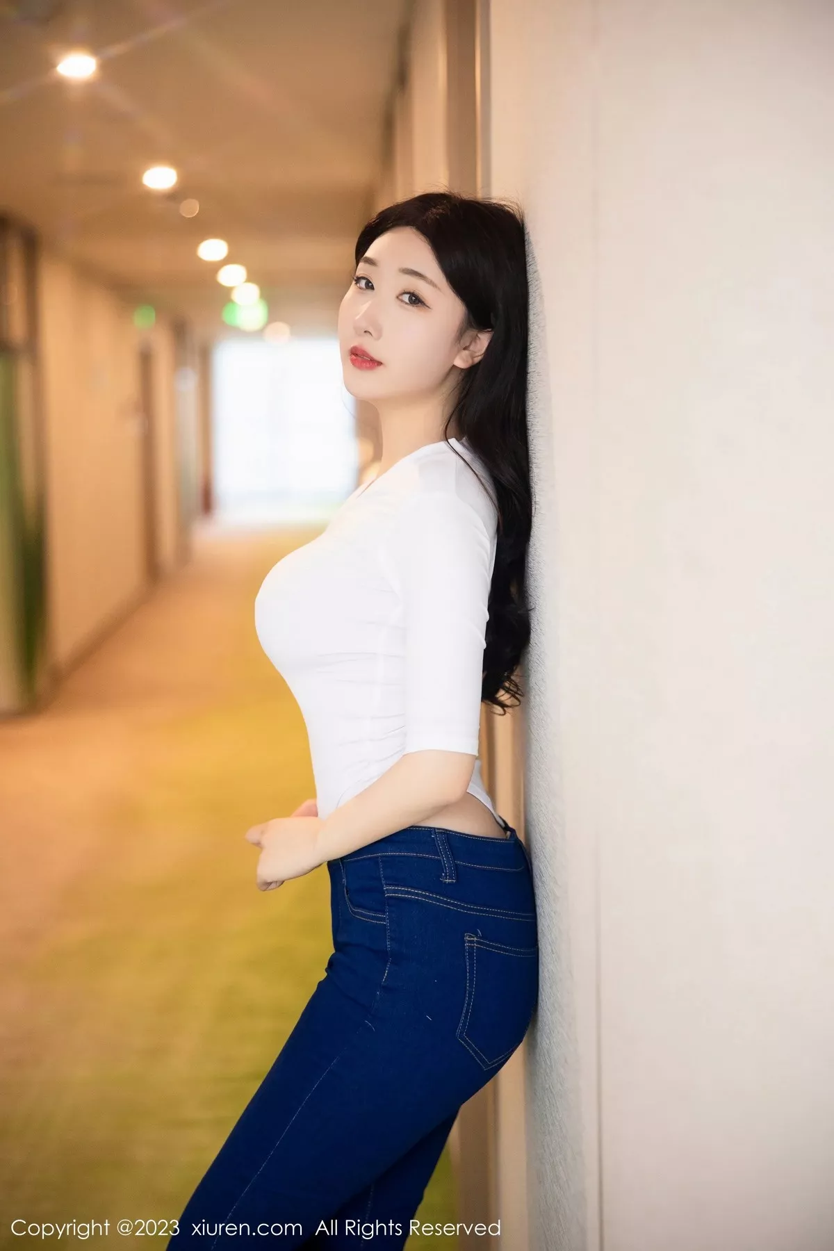 [XiuRen秀人网] 2023.04.13 No.6570 江真真 牛仔裤美臀 [83P] NO.11