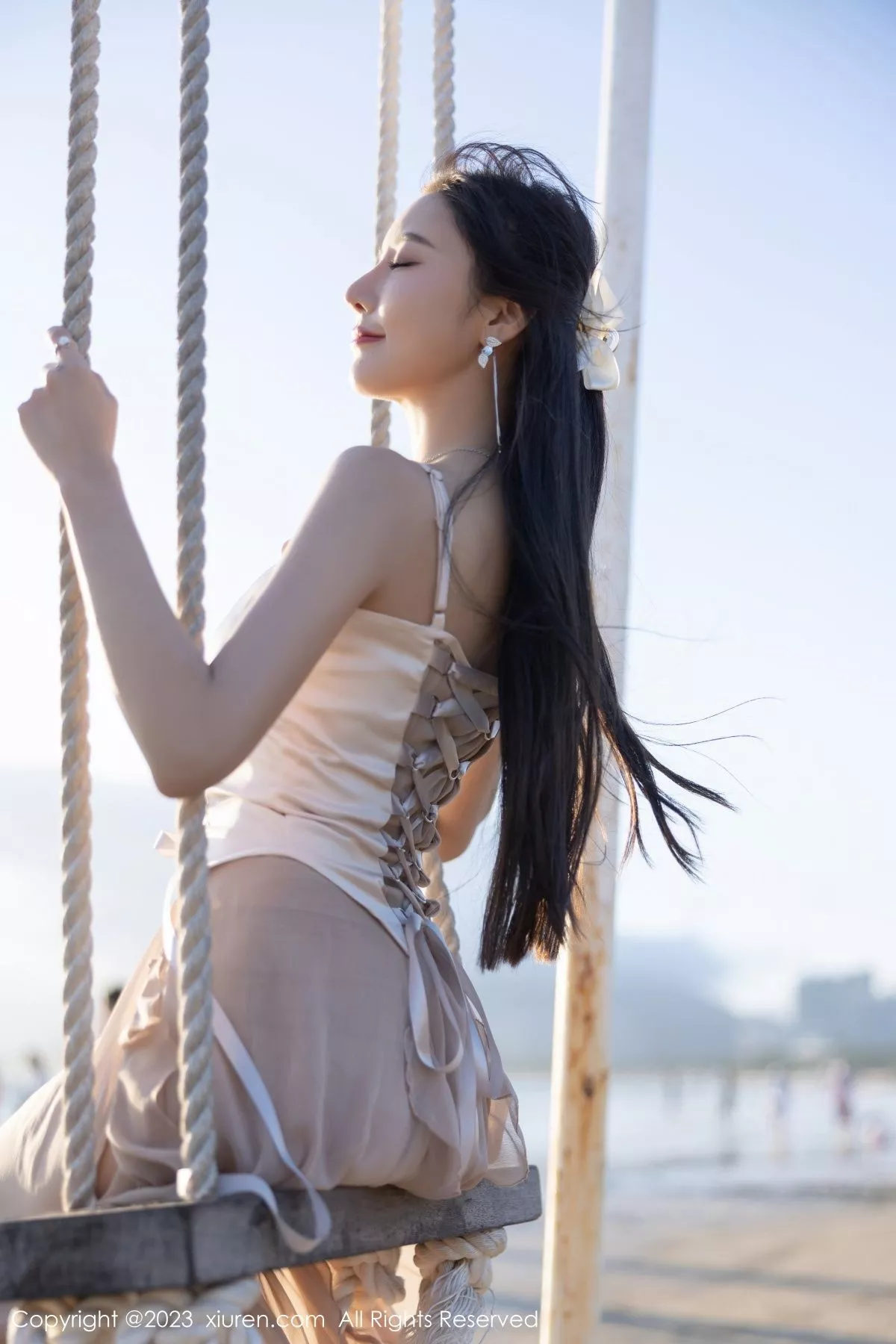 [XiuRen秀人网] 2023.04.14 No.6581 王馨瑶yanni 美腿外拍 [82P] NO.2