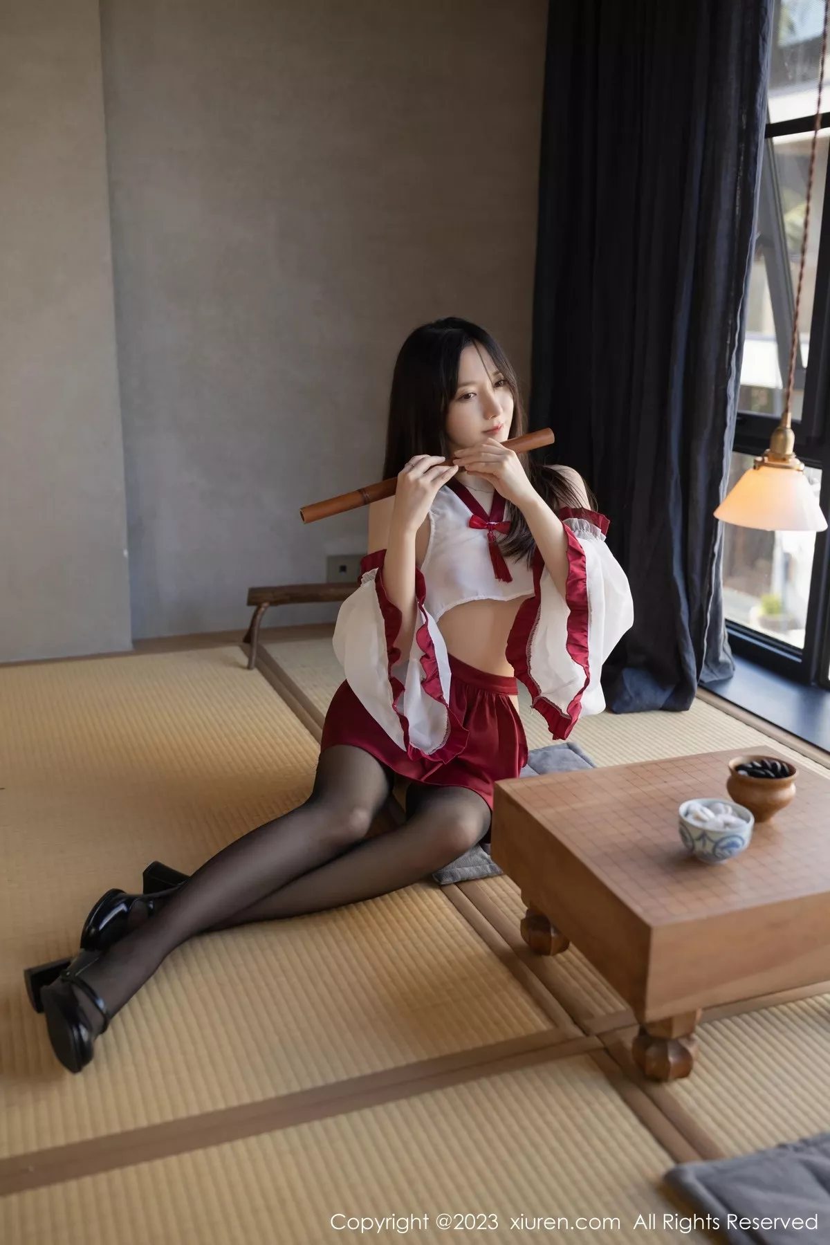 [XiuRen秀人网] 2023.04.14 No.6579 鱼子酱Fish 黑丝美腿 [81P] NO.3