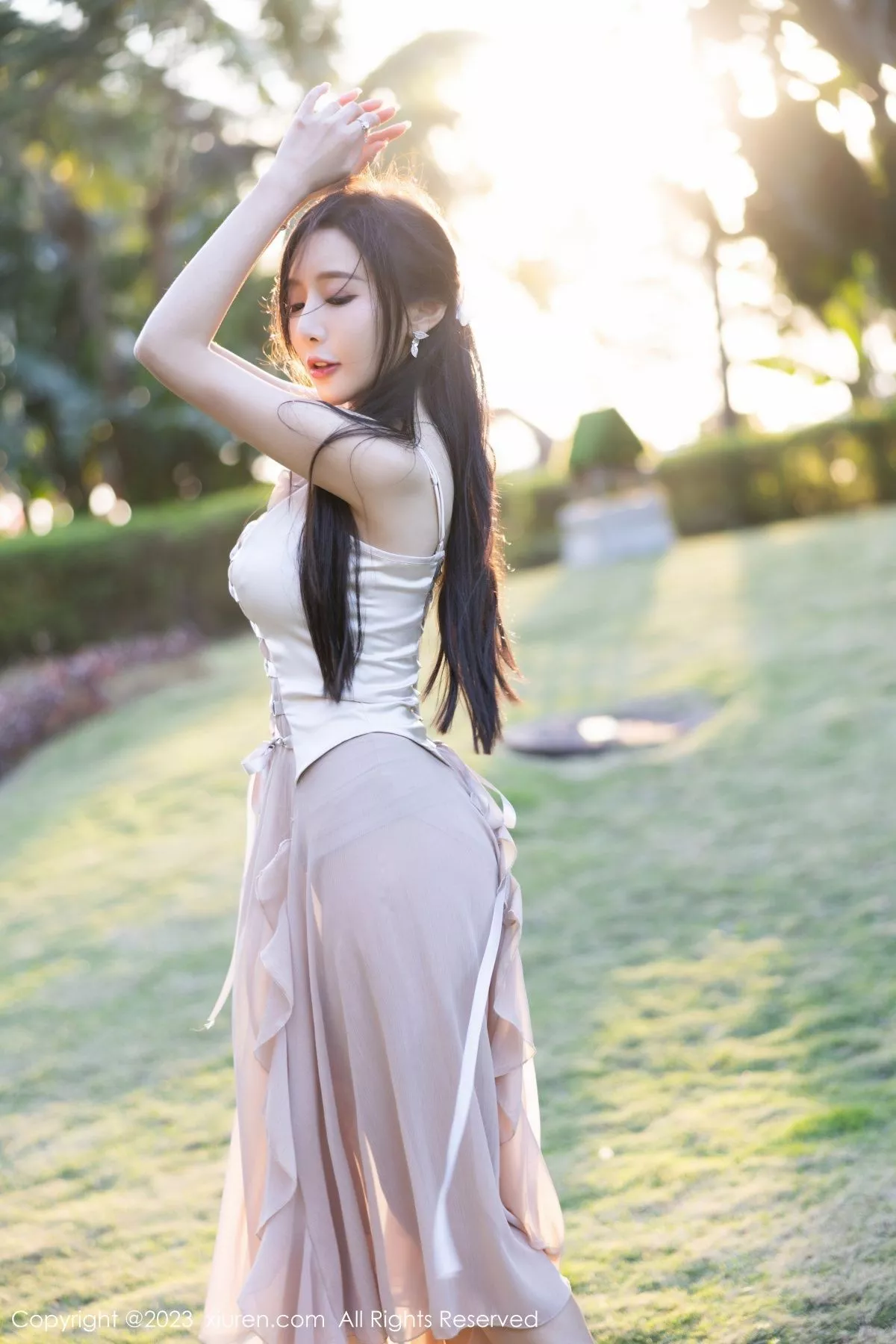 [XiuRen秀人网] 2023.04.14 No.6581 王馨瑶yanni 美腿外拍 [82P] NO.7