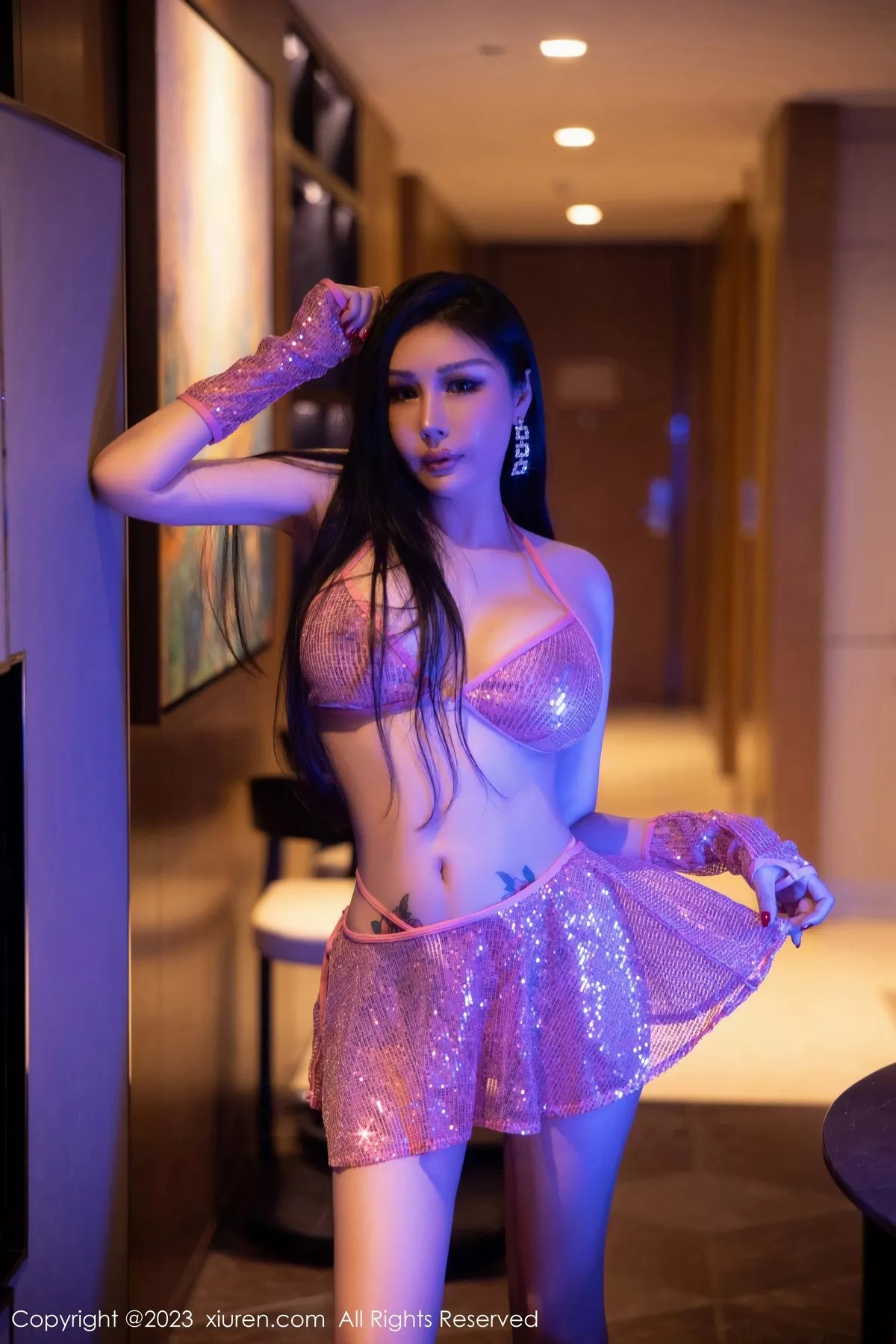 [XiuRen秀人网] 2023.04.14 No.6574 田冰冰 丰腴美臀 [70P] NO.4