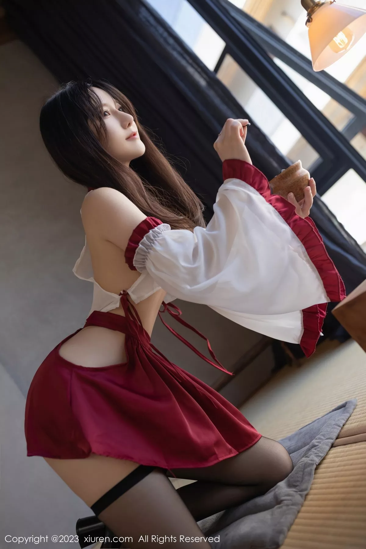 [XiuRen秀人网] 2023.04.14 No.6579 鱼子酱Fish 黑丝美腿 [81P] NO.5