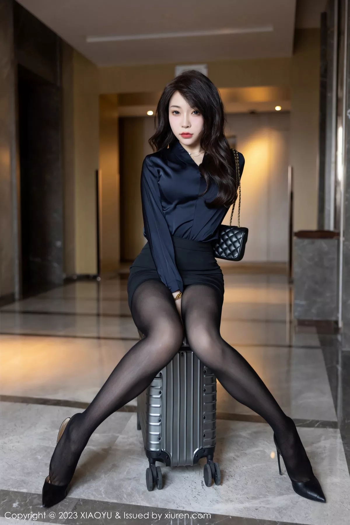 [XIAOYU语画界] 2023.04.14 VOL.1007 徐莉芝Booty 黑丝美腿 [87P] NO.8