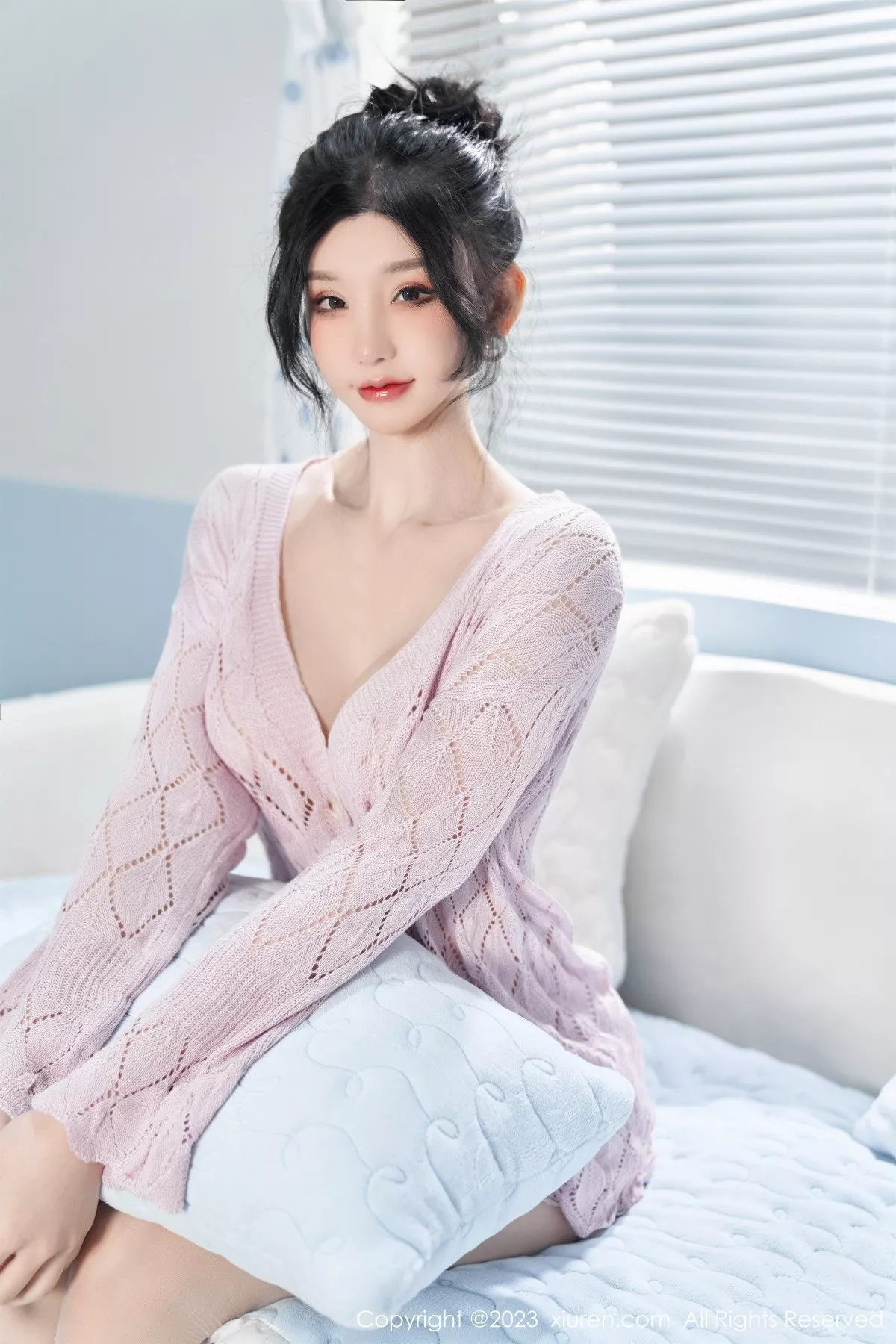 [XiuRen秀人网] 2023.04.14 No.6580 周于希Sally 妩媚美腿 [80P] NO.11