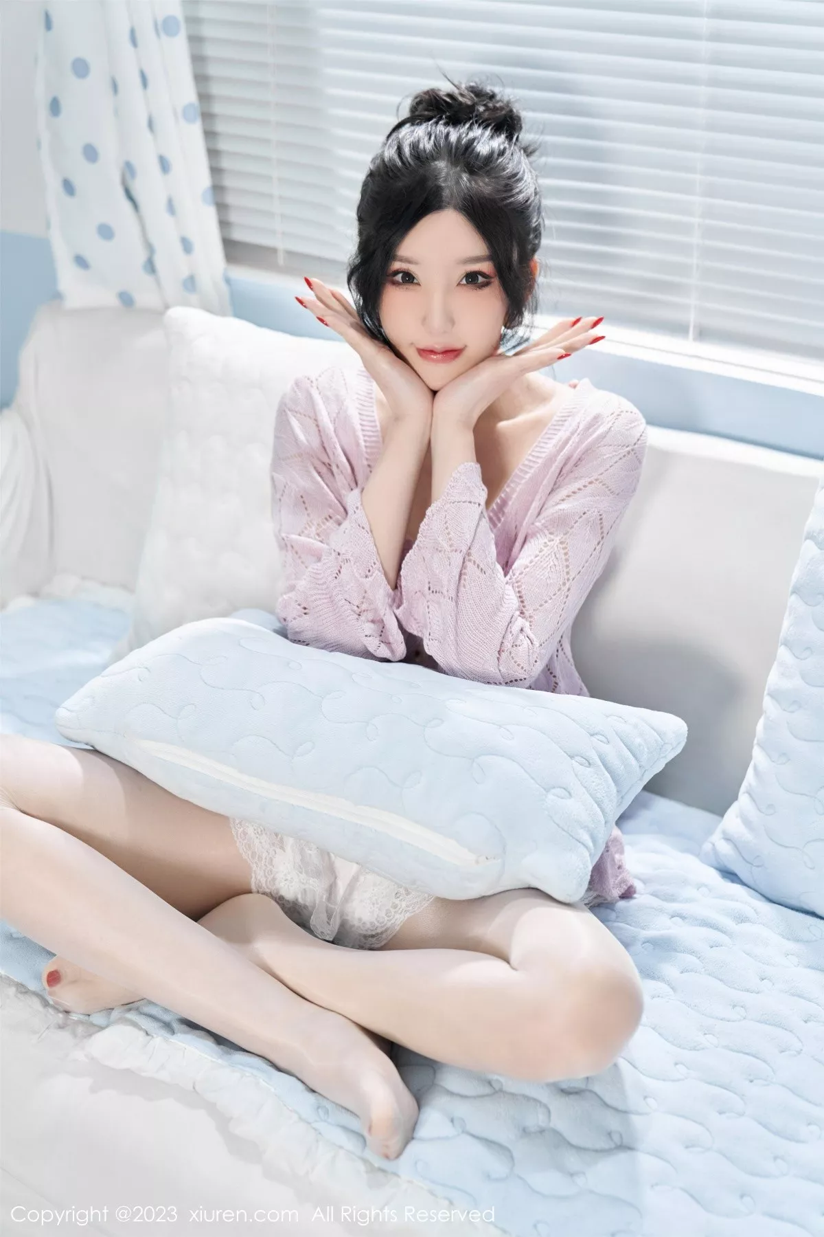 [XiuRen秀人网] 2023.04.14 No.6580 周于希Sally 妩媚美腿 [80P] NO.12