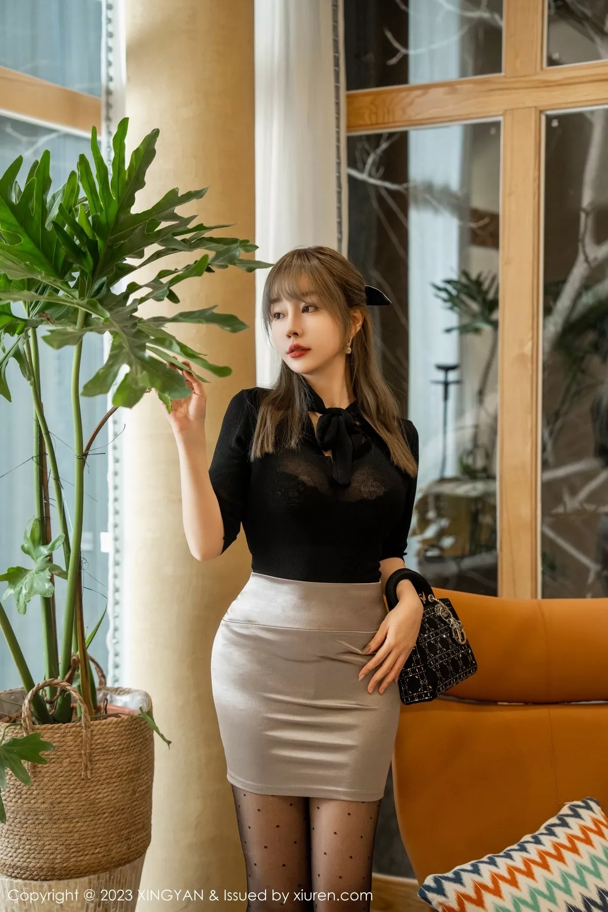 [XINGYAN星颜社] 2023.04.14 VOL.191 王雨纯 短裙黑丝 [81P] NO.1