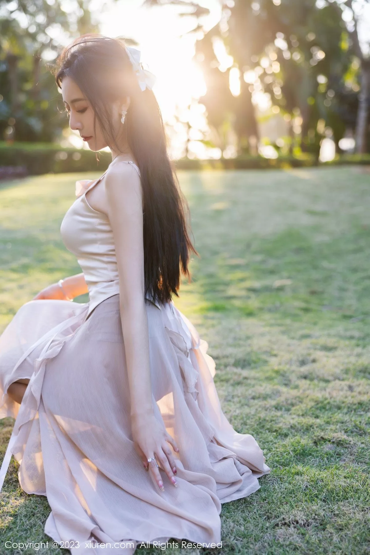 [XiuRen秀人网] 2023.04.14 No.6581 王馨瑶yanni 美腿外拍 [82P] NO.10