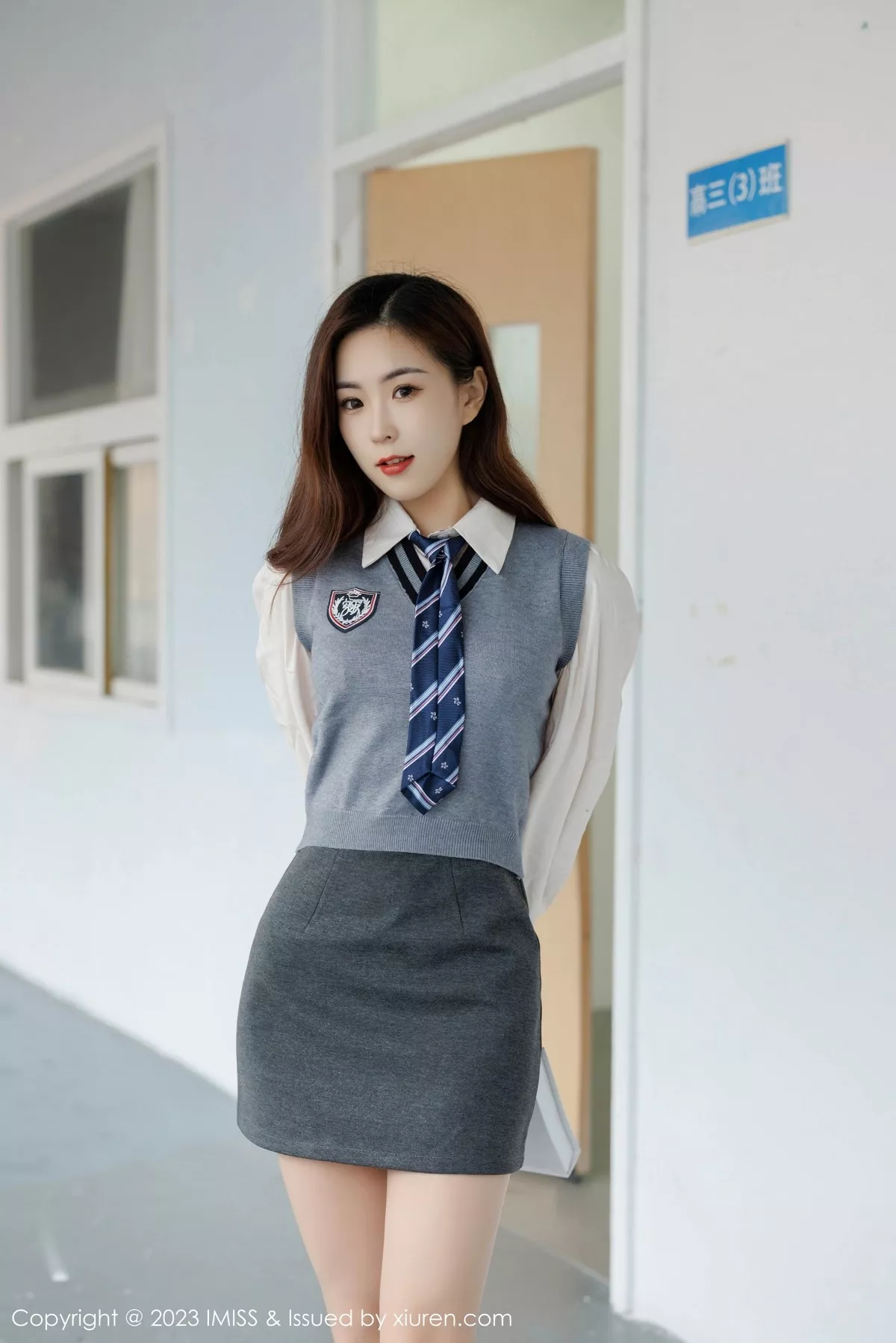 [IMISS爱蜜社] 2023.04.17 VOL.730 杨紫嫣candy 短裙美腿 [69P] NO.2