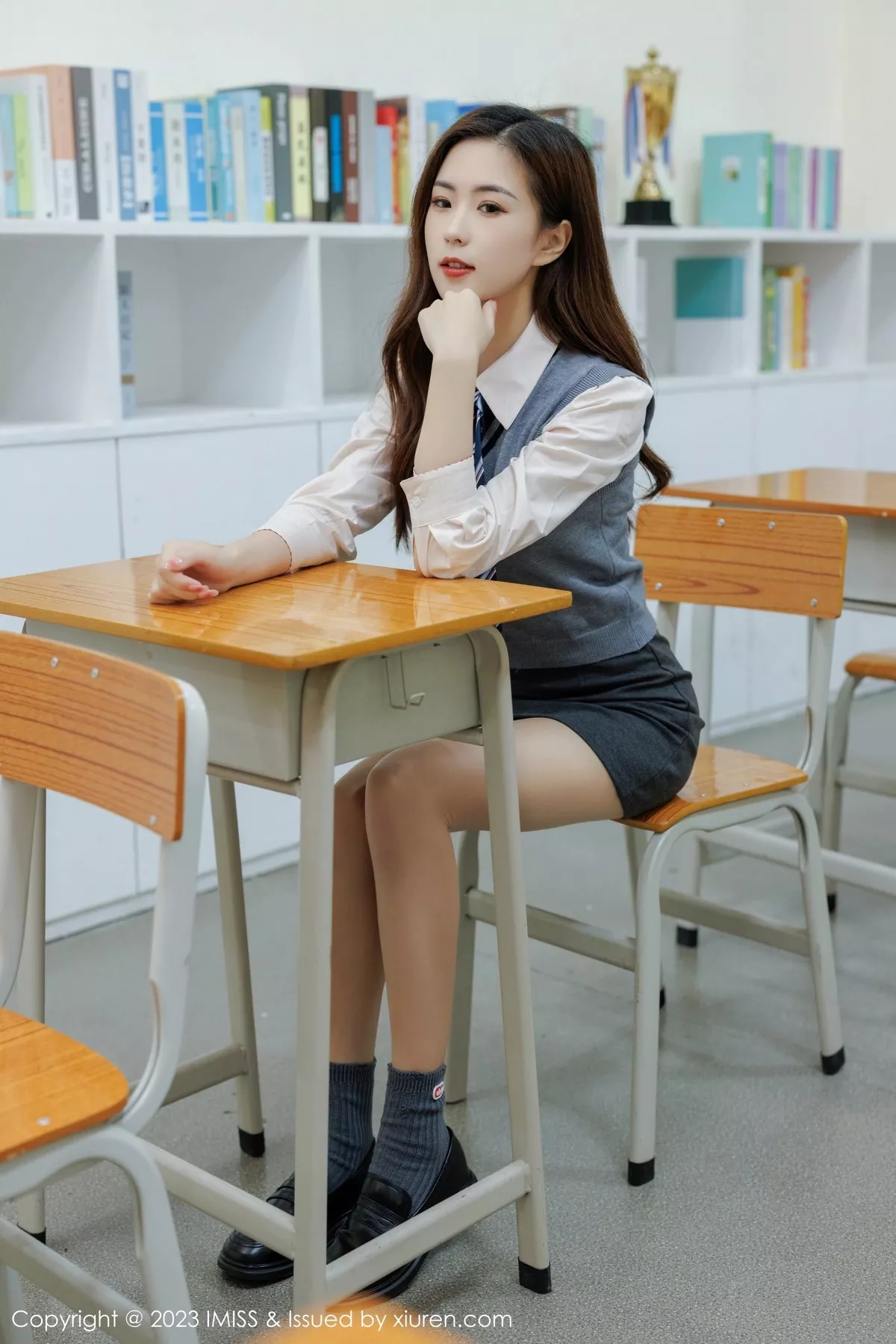 [IMISS爱蜜社] 2023.04.17 VOL.730 杨紫嫣candy 短裙美腿 [69P] NO.12