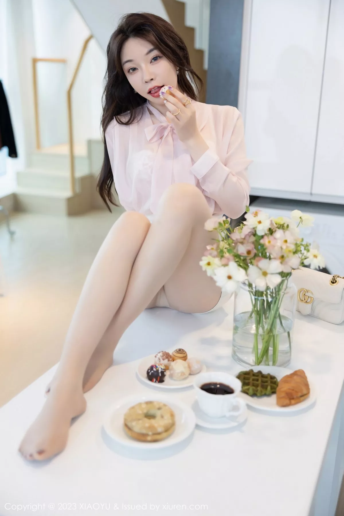 [XIAOYU语画界] 2023.04.18 VOL.1009 徐莉芝Booty 丝袜美腿 [82P] NO.10