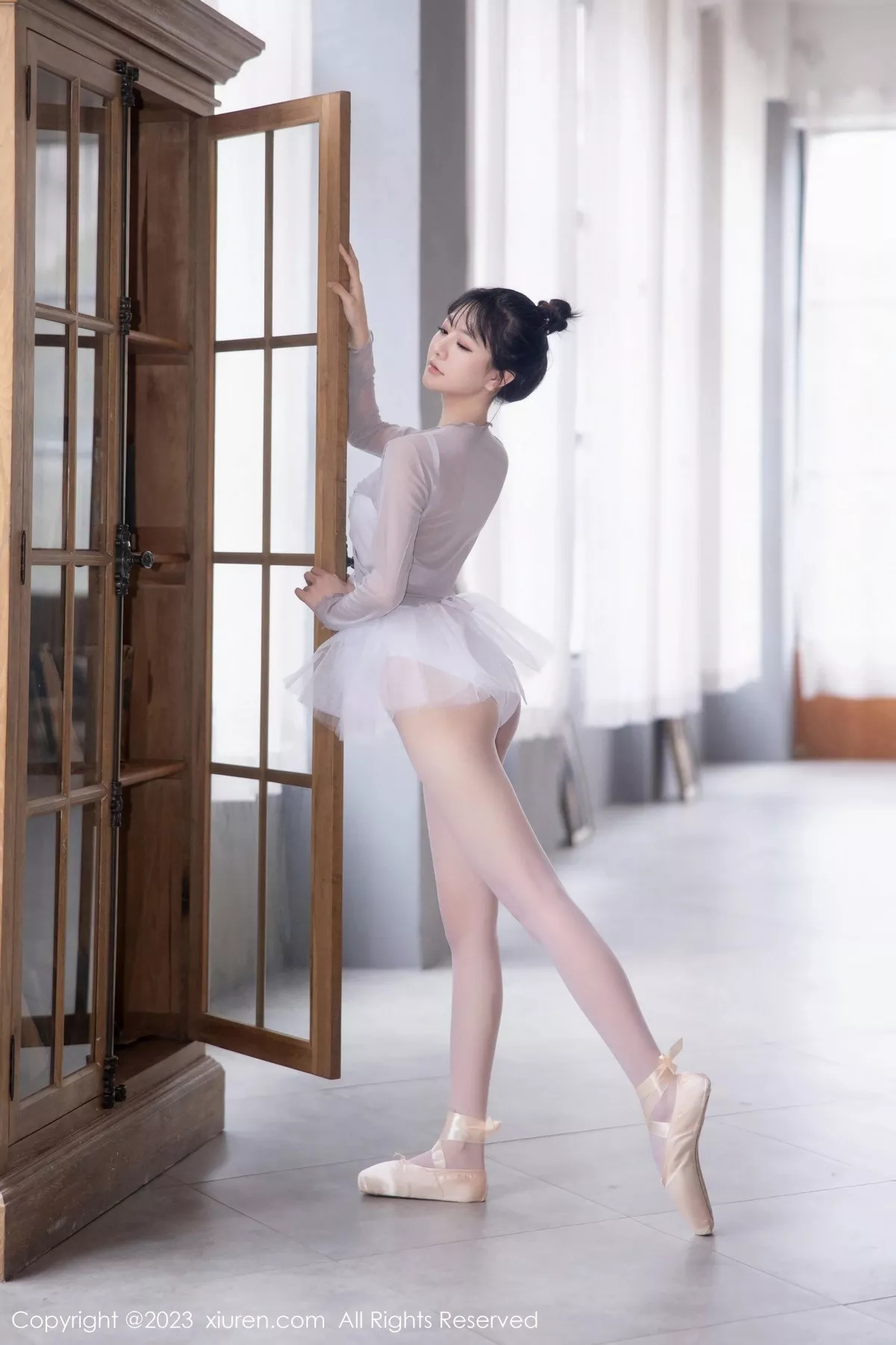 [XiuRen秀人网] 2023.04.18 No.6592 谢小蒽 芭蕾舞蹈 [91P] NO.11