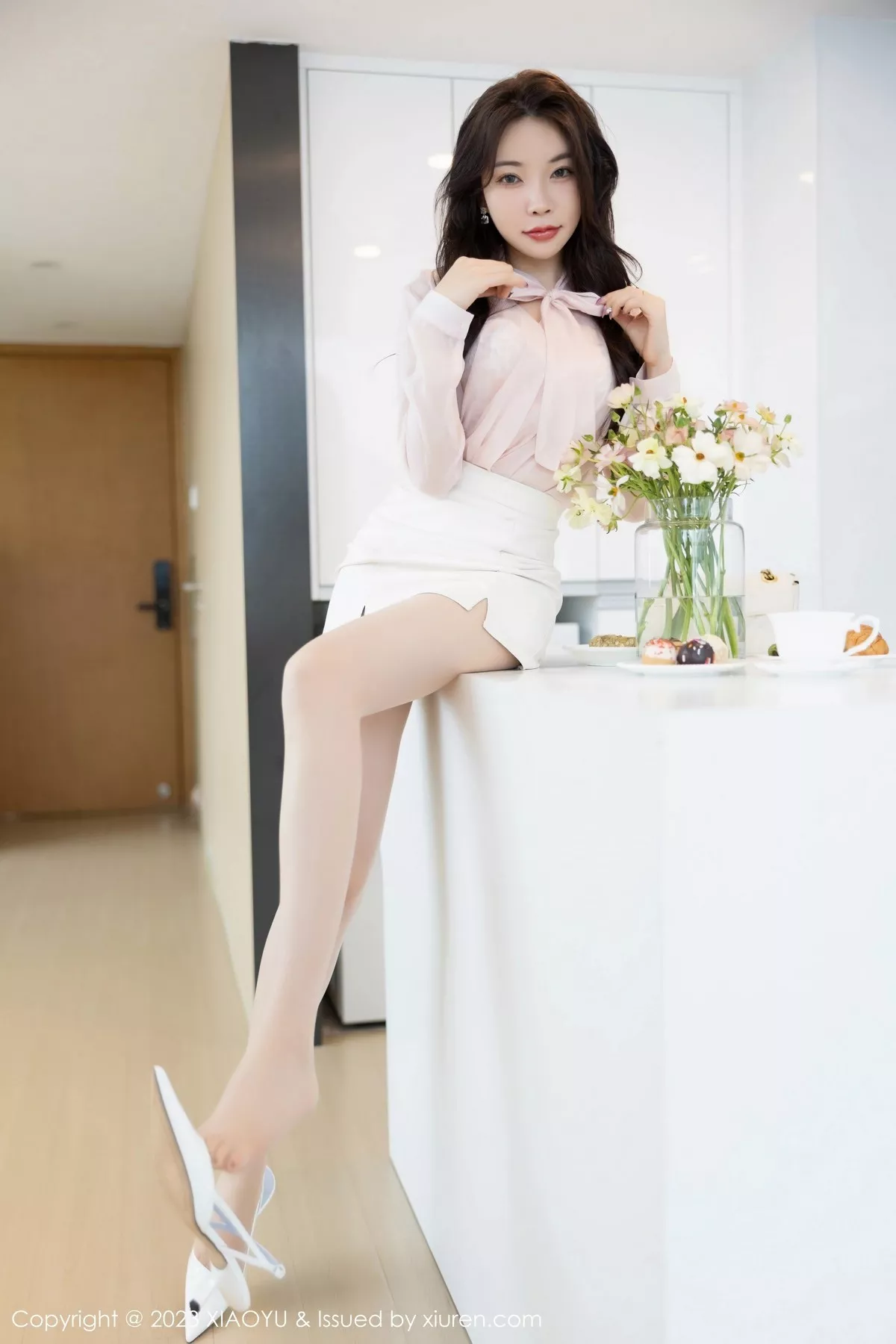 [XIAOYU语画界] 2023.04.18 VOL.1009 徐莉芝Booty 丝袜美腿 [82P] NO.5