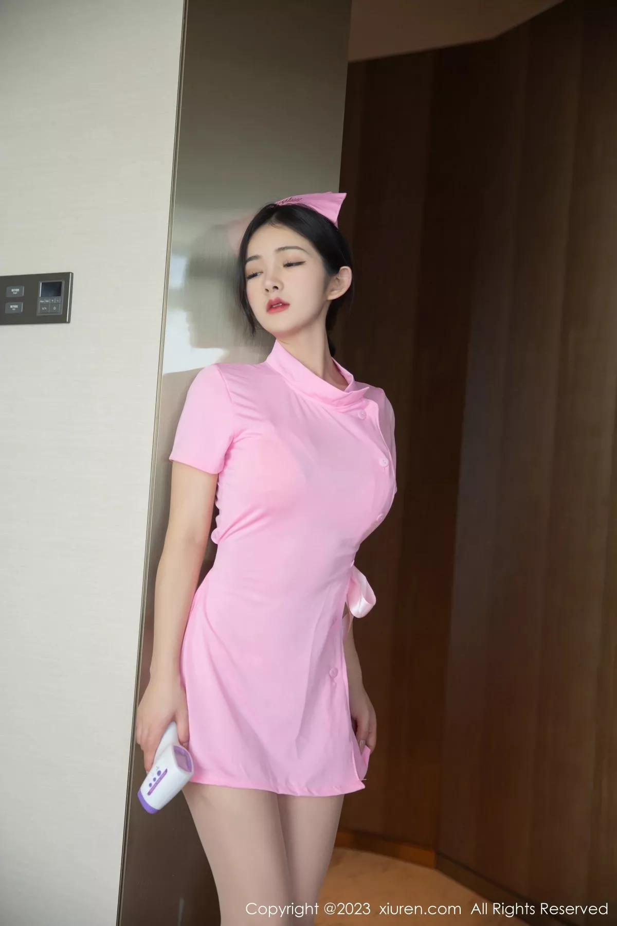 [XiuRen秀人网] 2023.04.18 No.6590 谭小灵 护士服美腿 [78P] NO.3