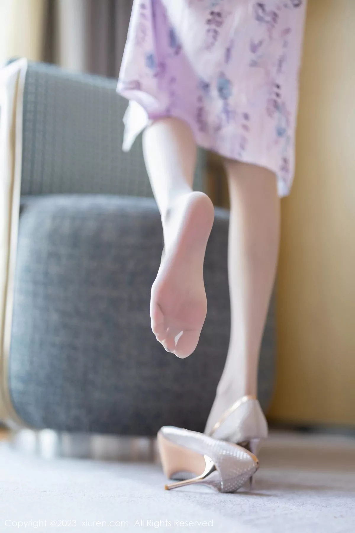 [XiuRen秀人网] 2023.04.18 No.6591 程程程- 旗袍美腿 [80P] NO.8