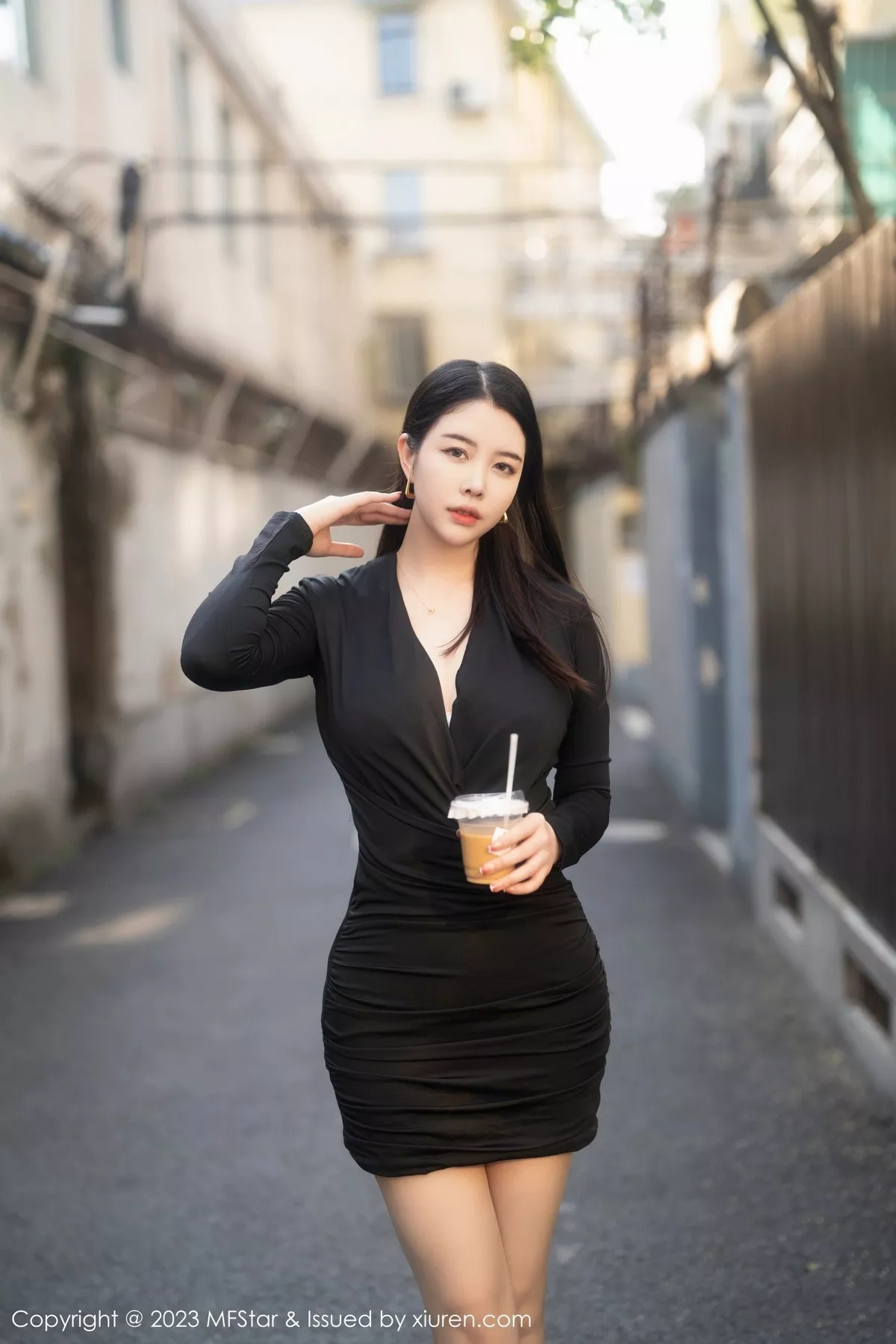 [MFStar模范学院] 2023.03.21 VOL.596 樱桃小犊子 丰腴美臀 [58P] NO.6