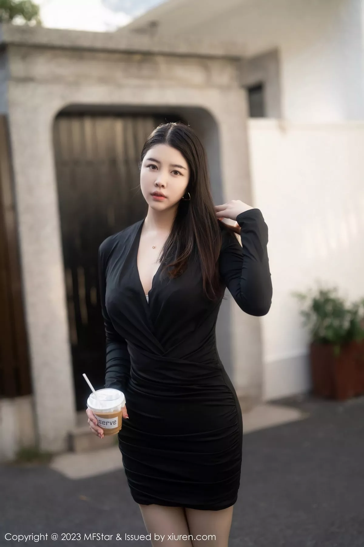 [MFStar模范学院] 2023.03.21 VOL.596 樱桃小犊子 丰腴美臀 [58P] NO.9