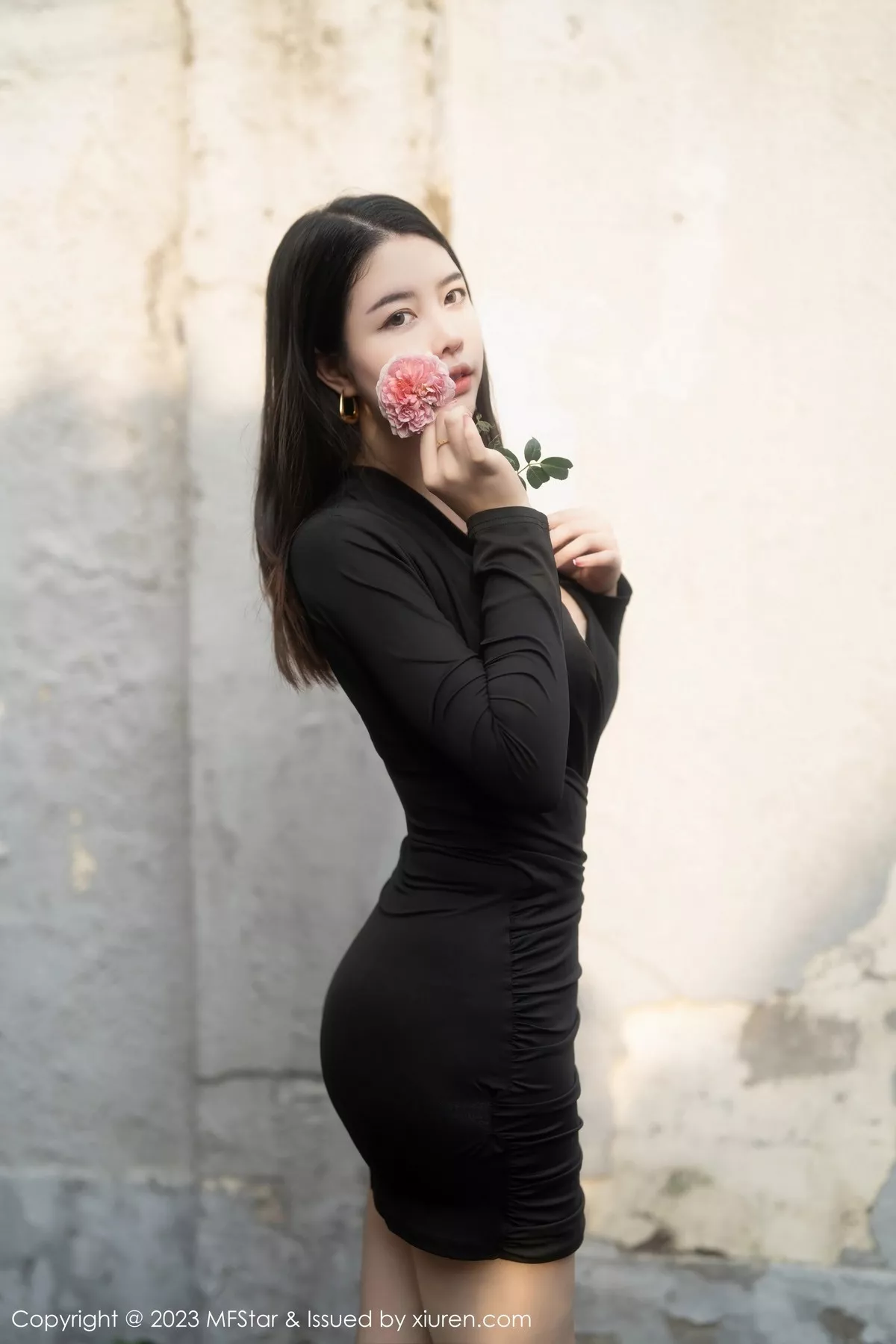 [MFStar模范学院] 2023.03.21 VOL.596 樱桃小犊子 丰腴美臀 [58P] NO.12