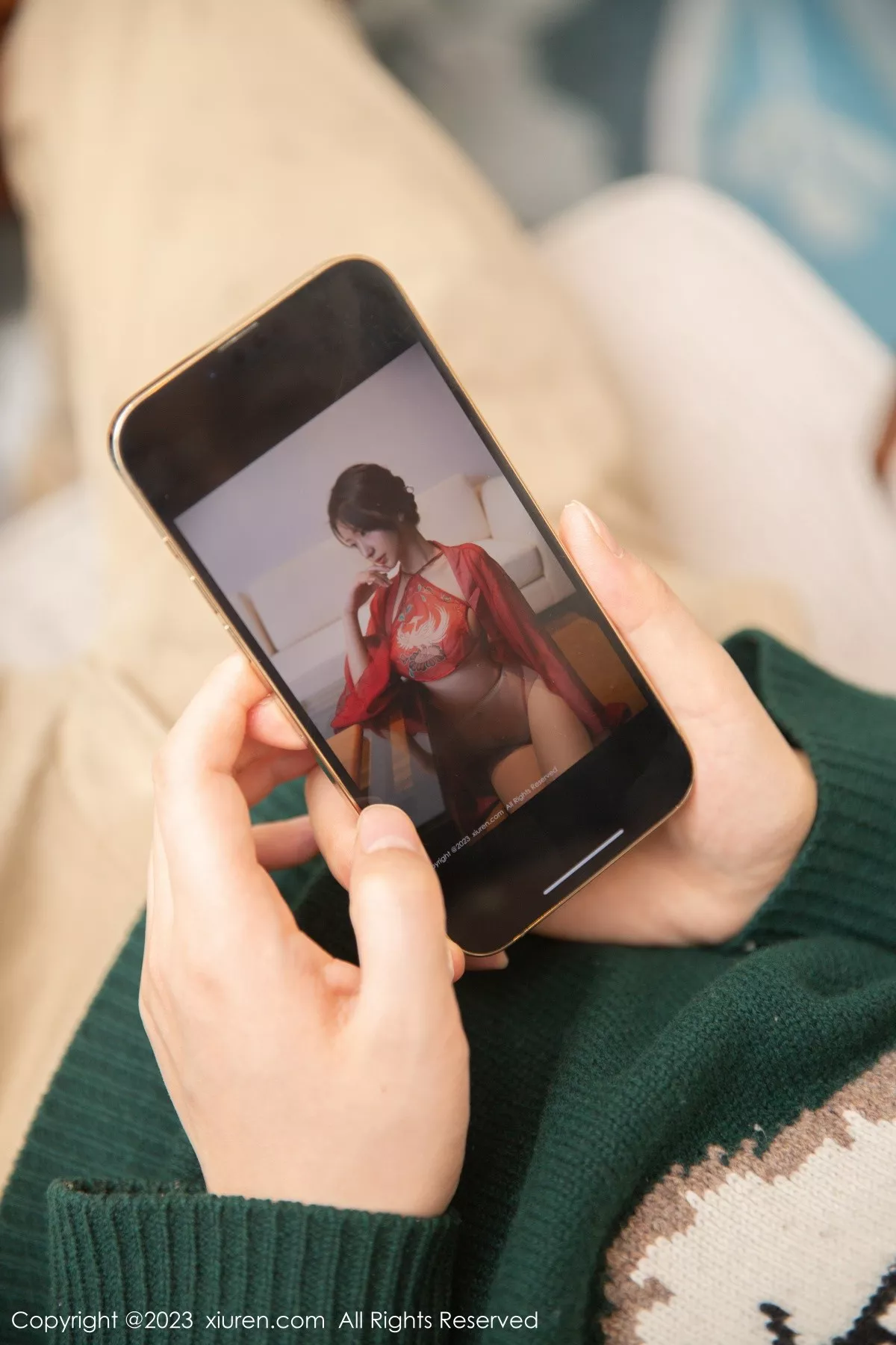 [XiuRen秀人网] 2023.03.22 No.6454 熊小诺 美腿妩媚 [91P] NO.2