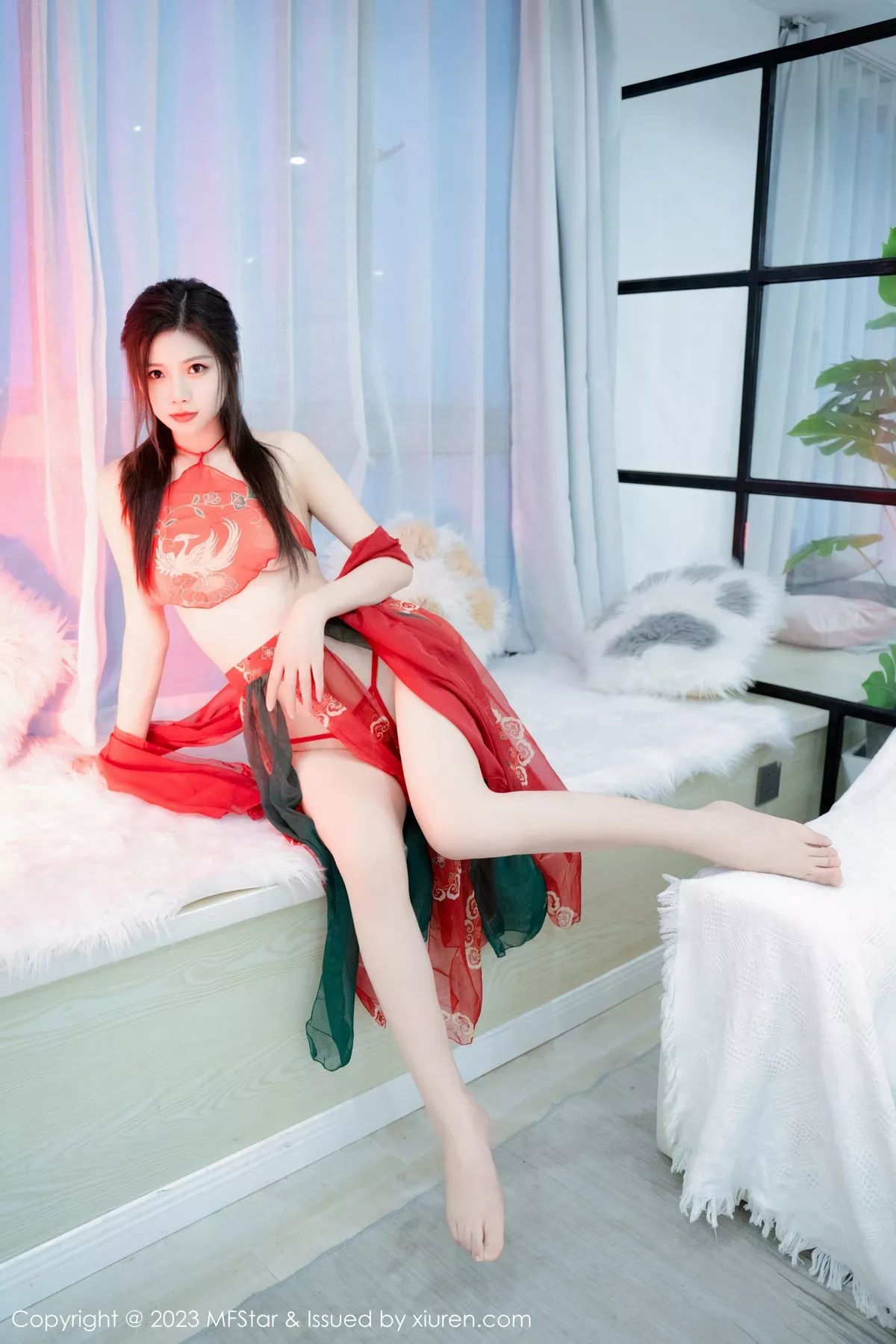 [MFStar模范学院] 2023.03.22 VOL.597 星萌 古装美腿 [60P] NO.6