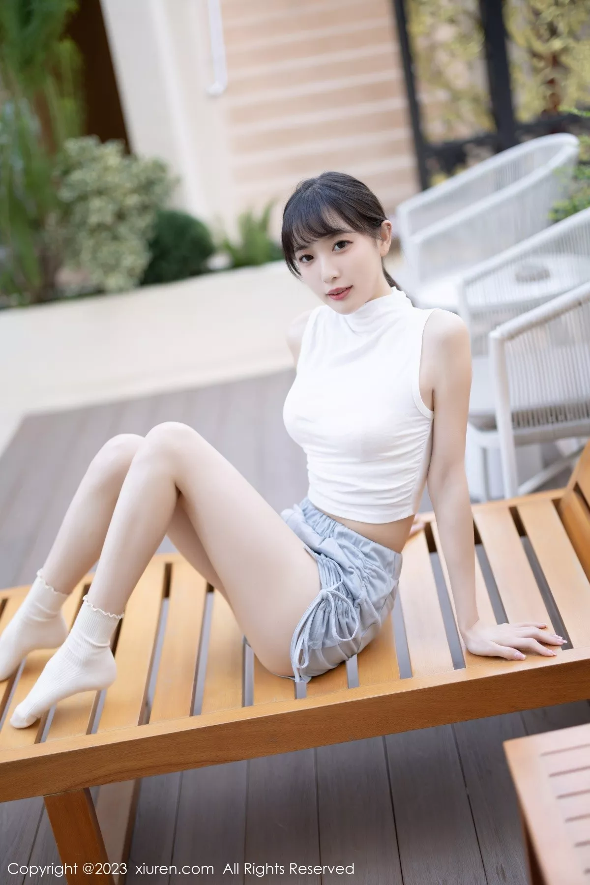 [XiuRen秀人网] 2023.03.22 No.6455 林星阑 海南旅拍 [83P] NO.9