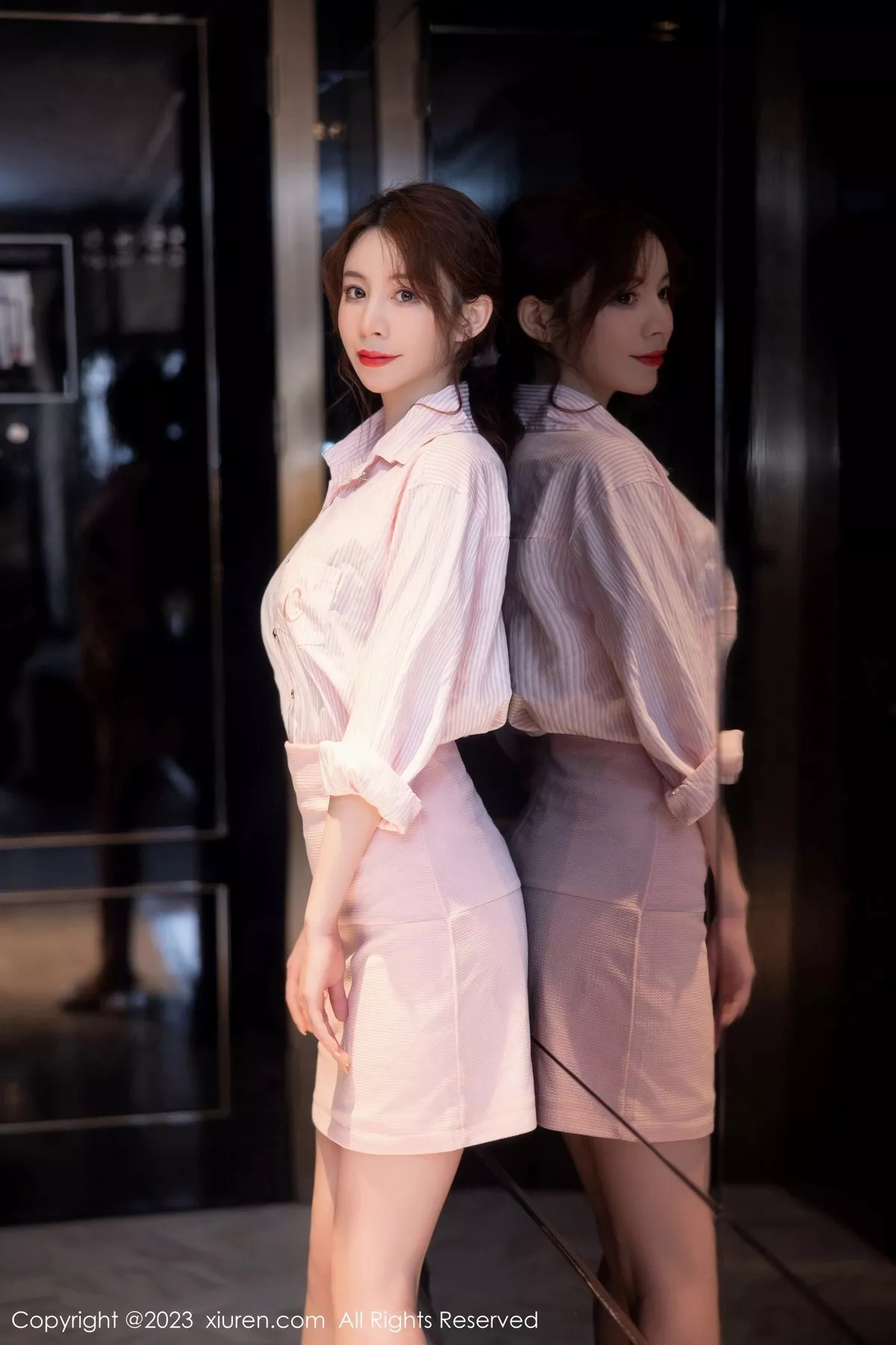 [XiuRen秀人网] 2023.03.22 No.6451 yoo优优 美腿高挑 [83P] NO.6