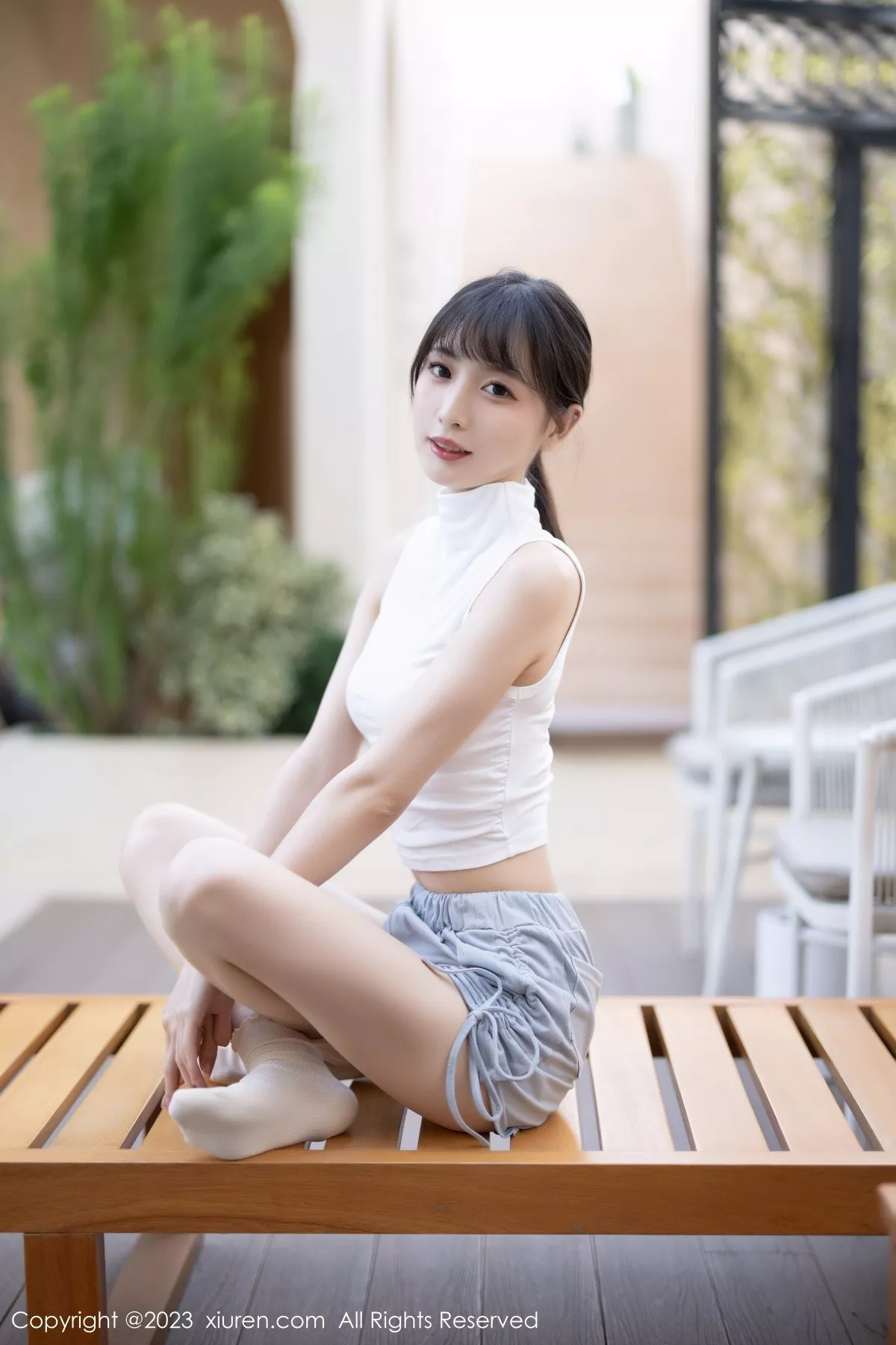 [XiuRen秀人网] 2023.03.22 No.6455 林星阑 海南旅拍 [83P] NO.10