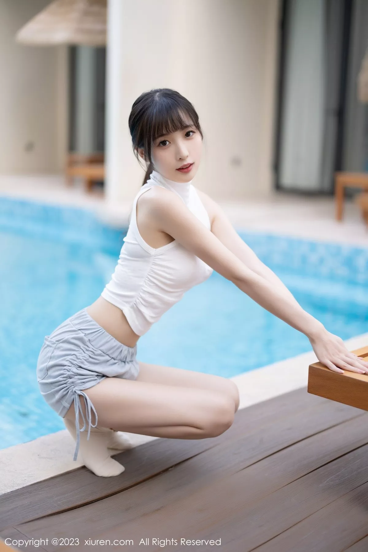 [XiuRen秀人网] 2023.03.22 No.6455 林星阑 海南旅拍 [83P] NO.12